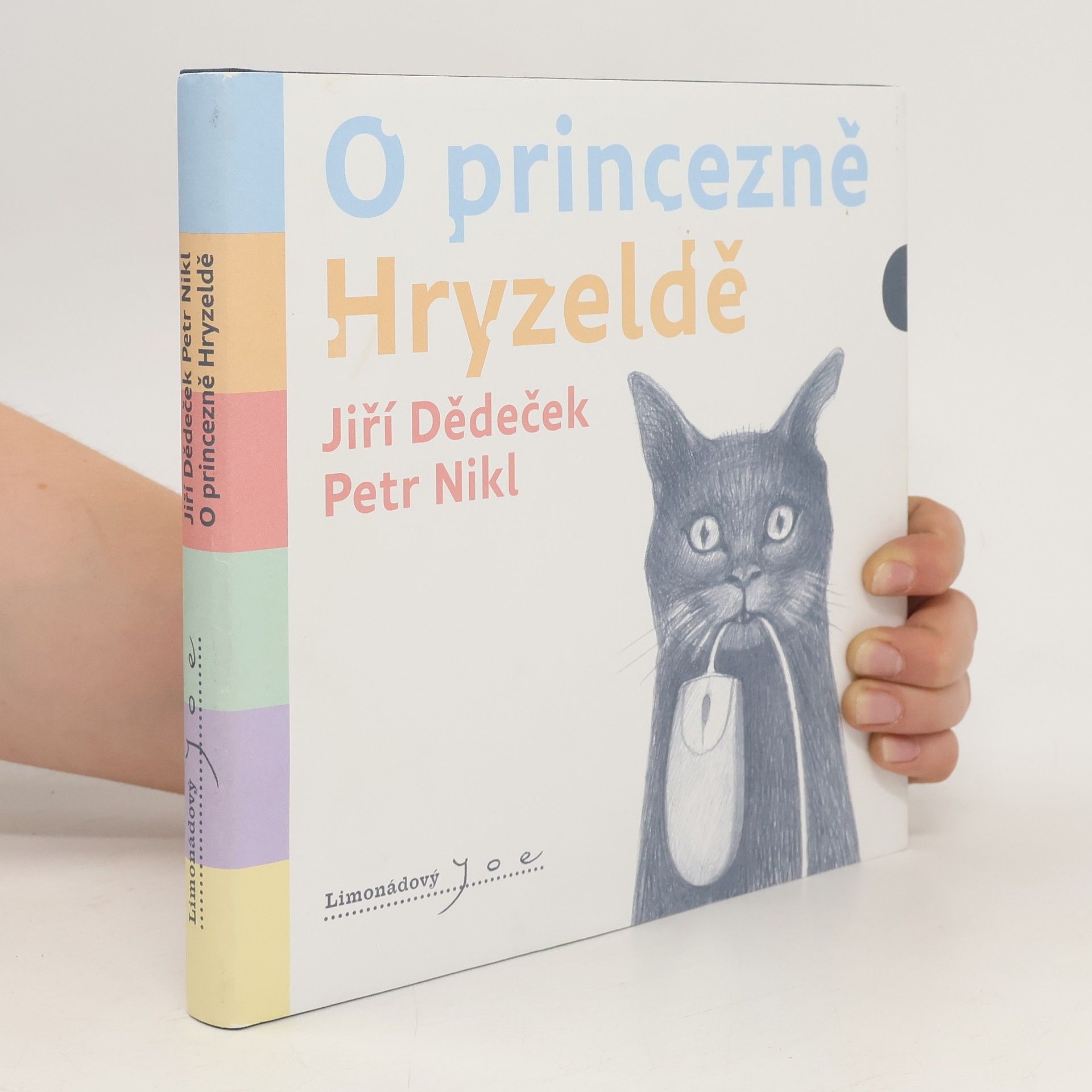 Jiří Dědeček O princezně Hryzeldě