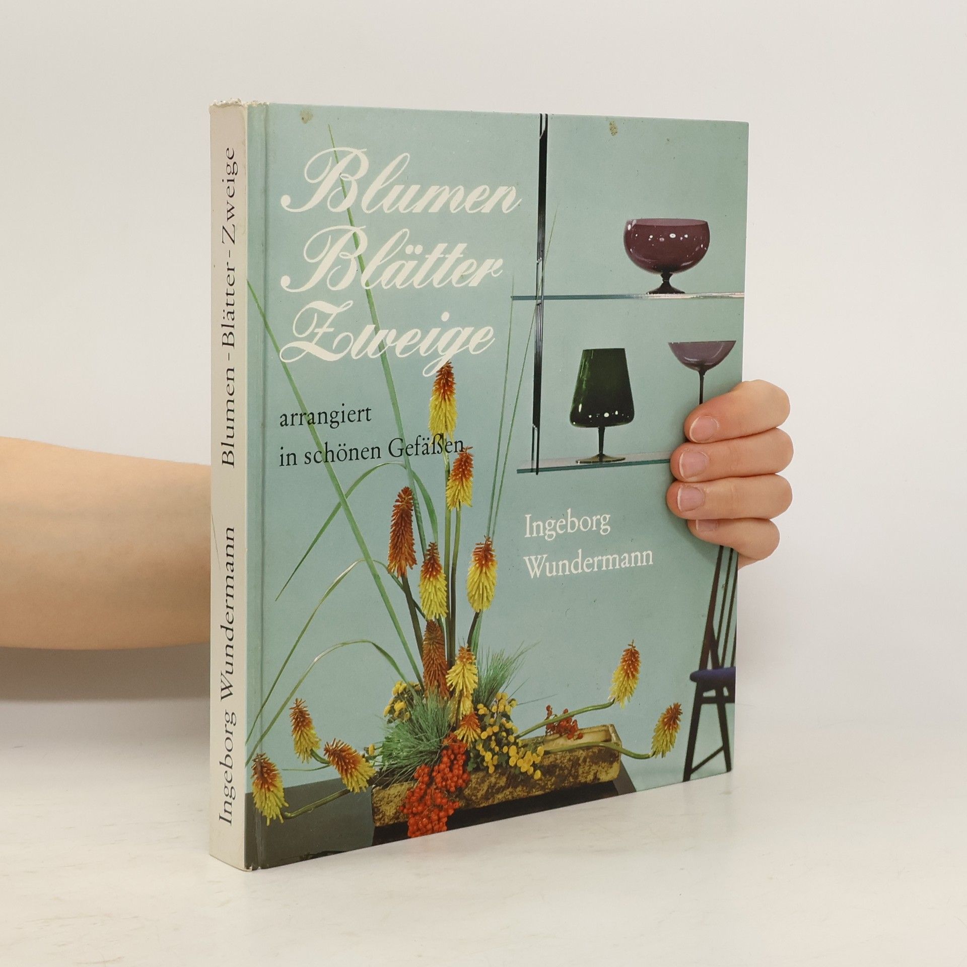 Ingeborg Wundermann Blume Blätter Zweige