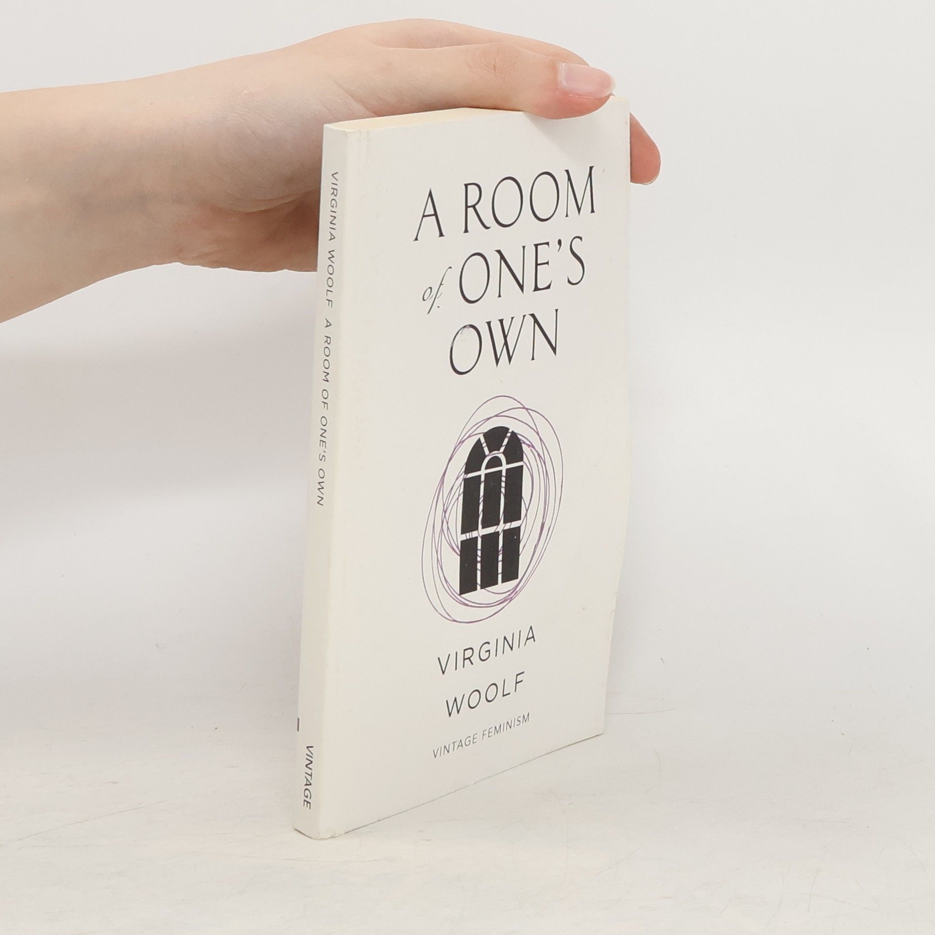 Virginia Woolf A Room of One's Own (Vintage Feminism Short Edition)