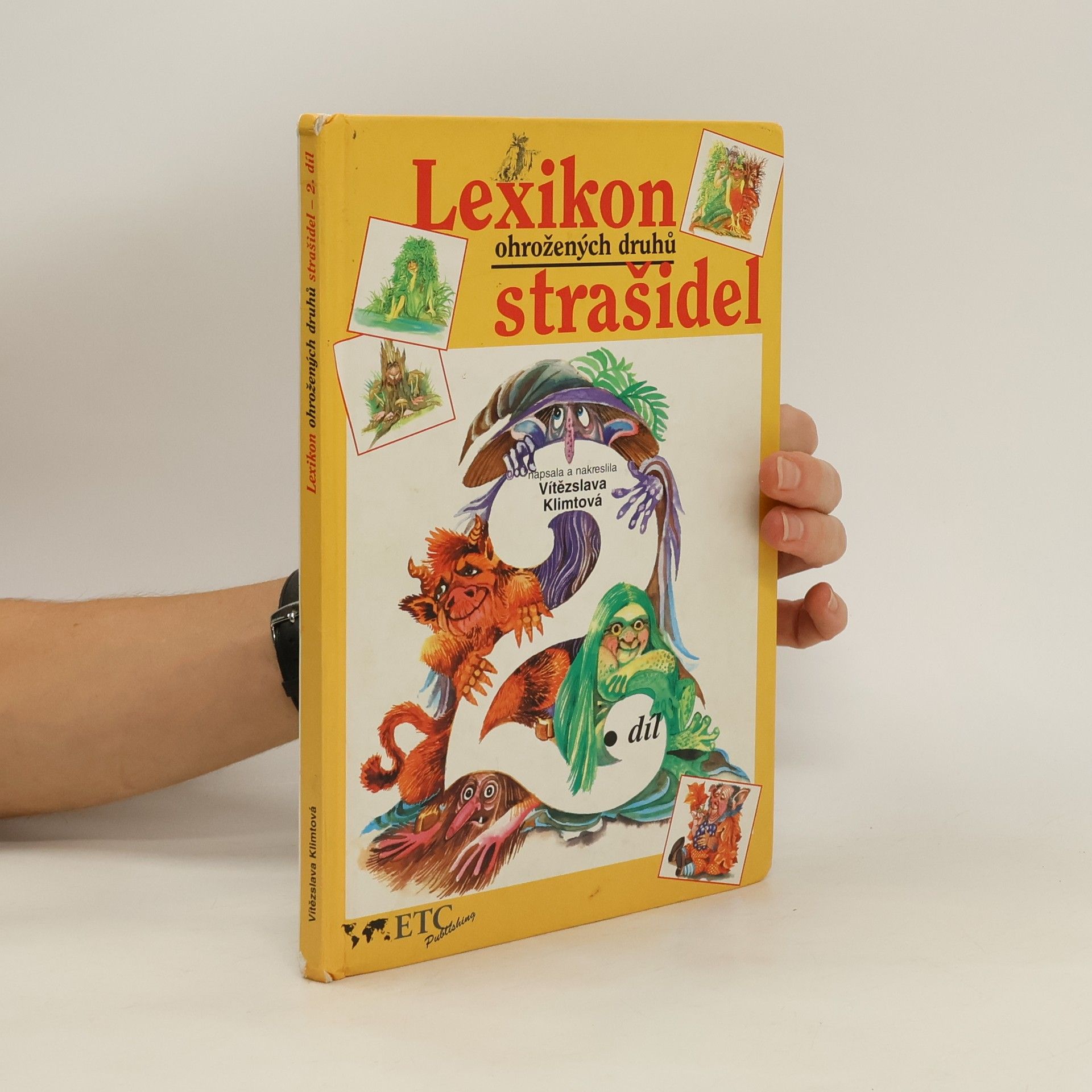 Vítězslava Klimtová Lexikon ohrožených druhů strašidel 2