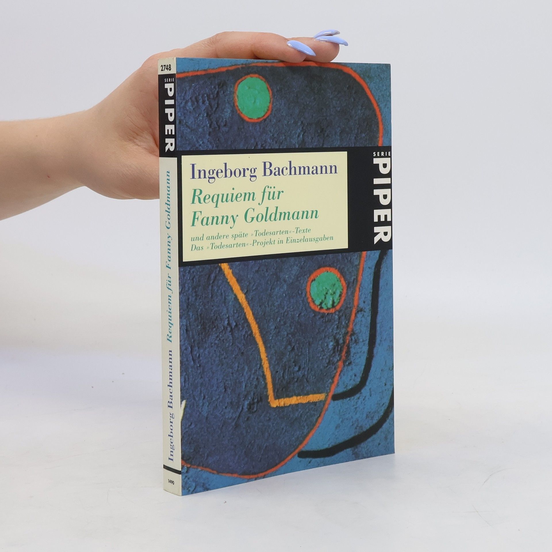 Ingeborg Bachmann Requiem für Fanny Goldmann