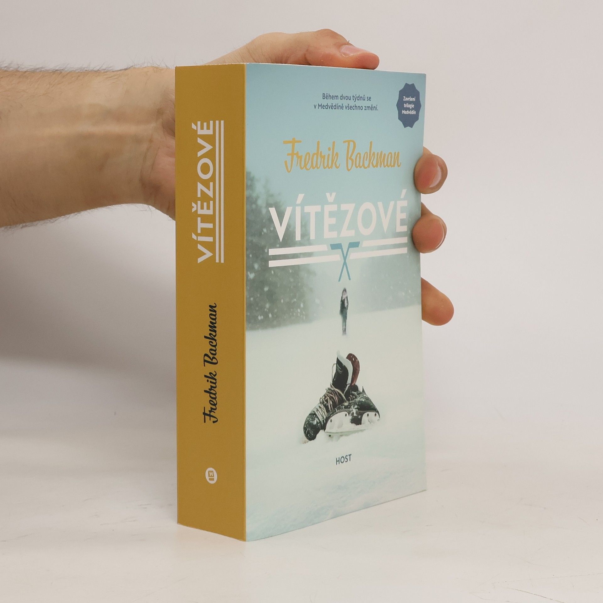 Fredrik Backman Vítězové