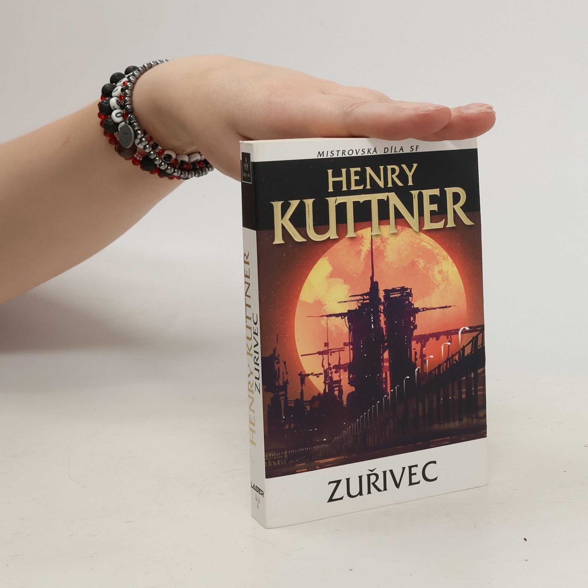 Henry Kuttner Zuřivec