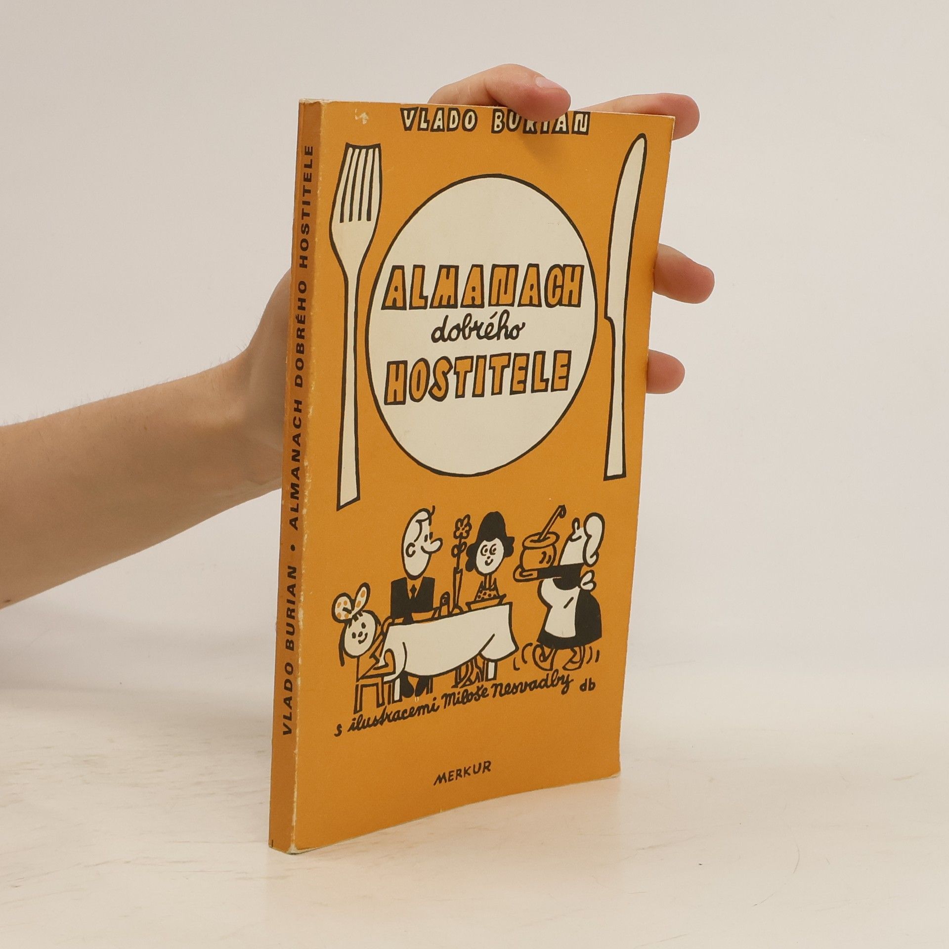 Vlado Burian Almanach dobrého hostitele