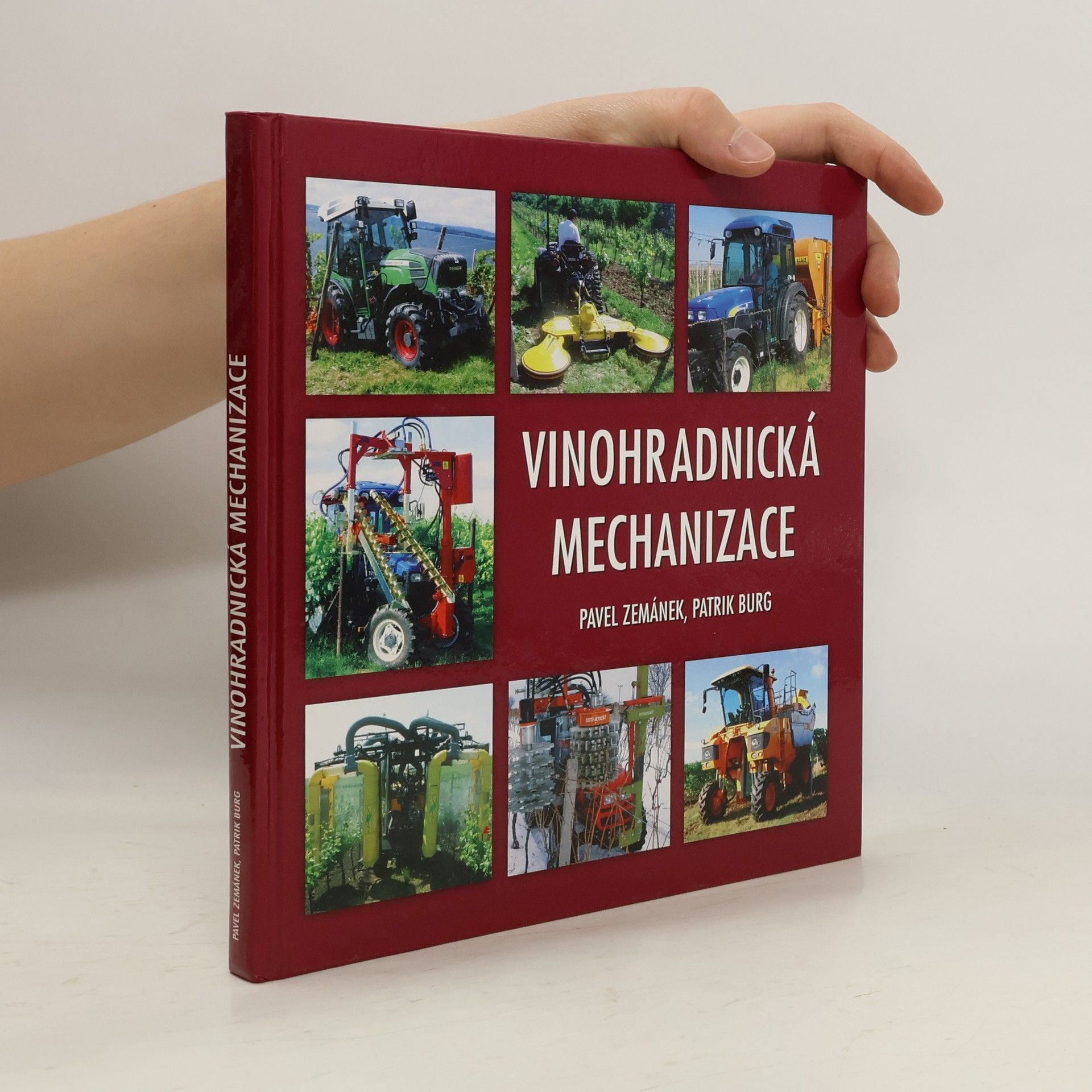 Patrik Burg Vinohradnická mechanizace