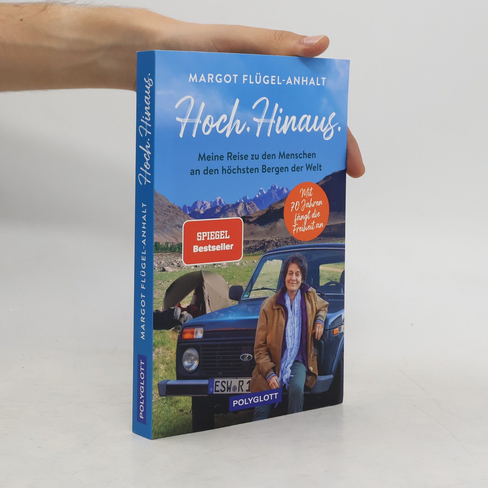 Margot Flügel-Anhalt Hoch. Hinaus