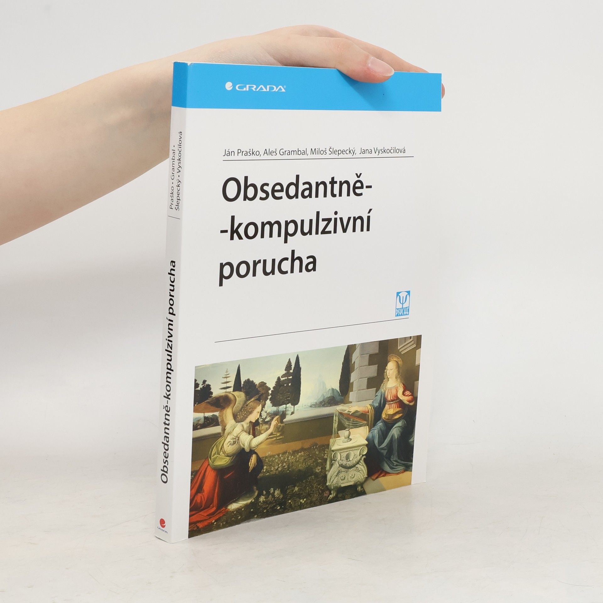 Ján Praško Pavlov Obsedantně-kompulzivní porucha