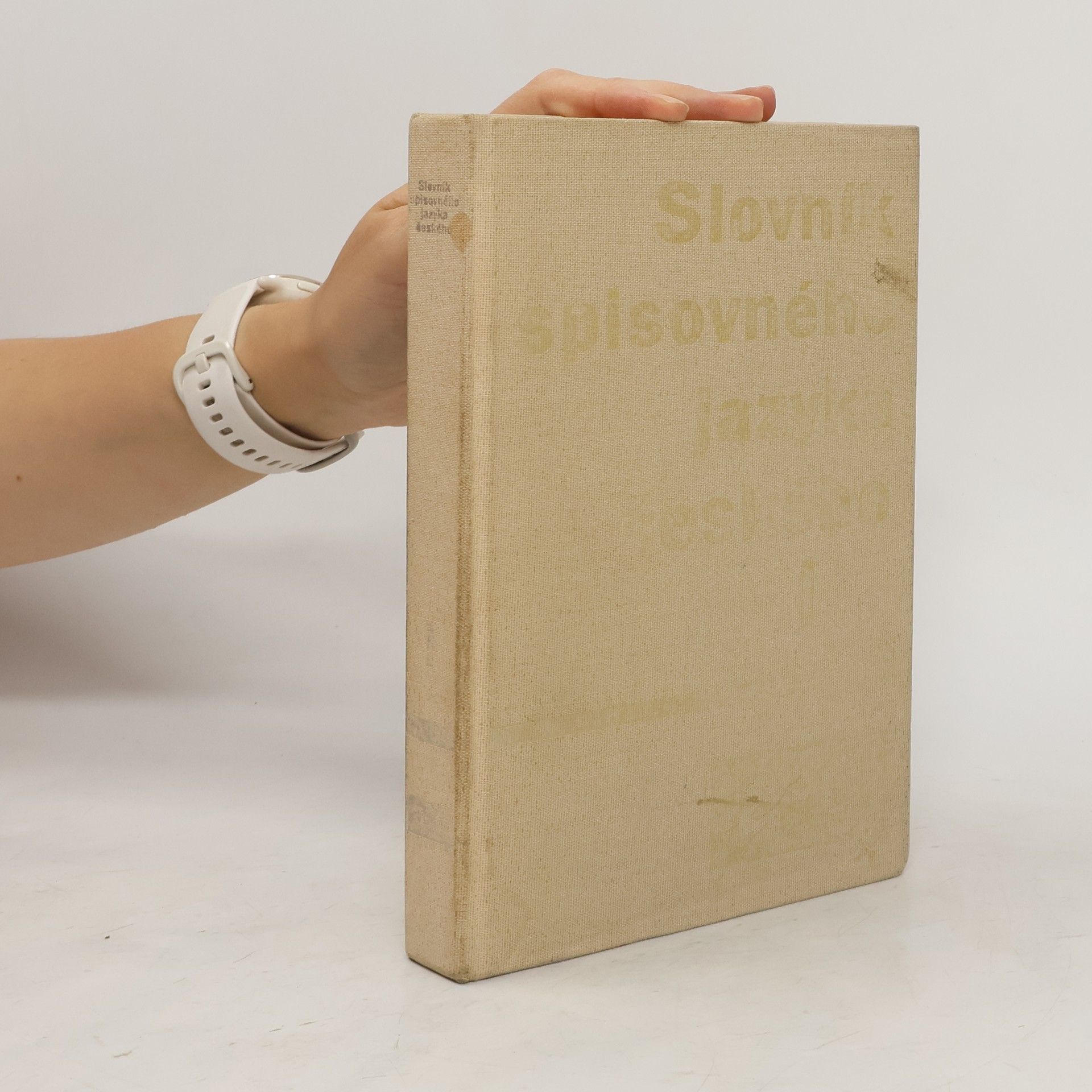 Autorenkollektiv Slovník spisovného jazyka českého I. A-G