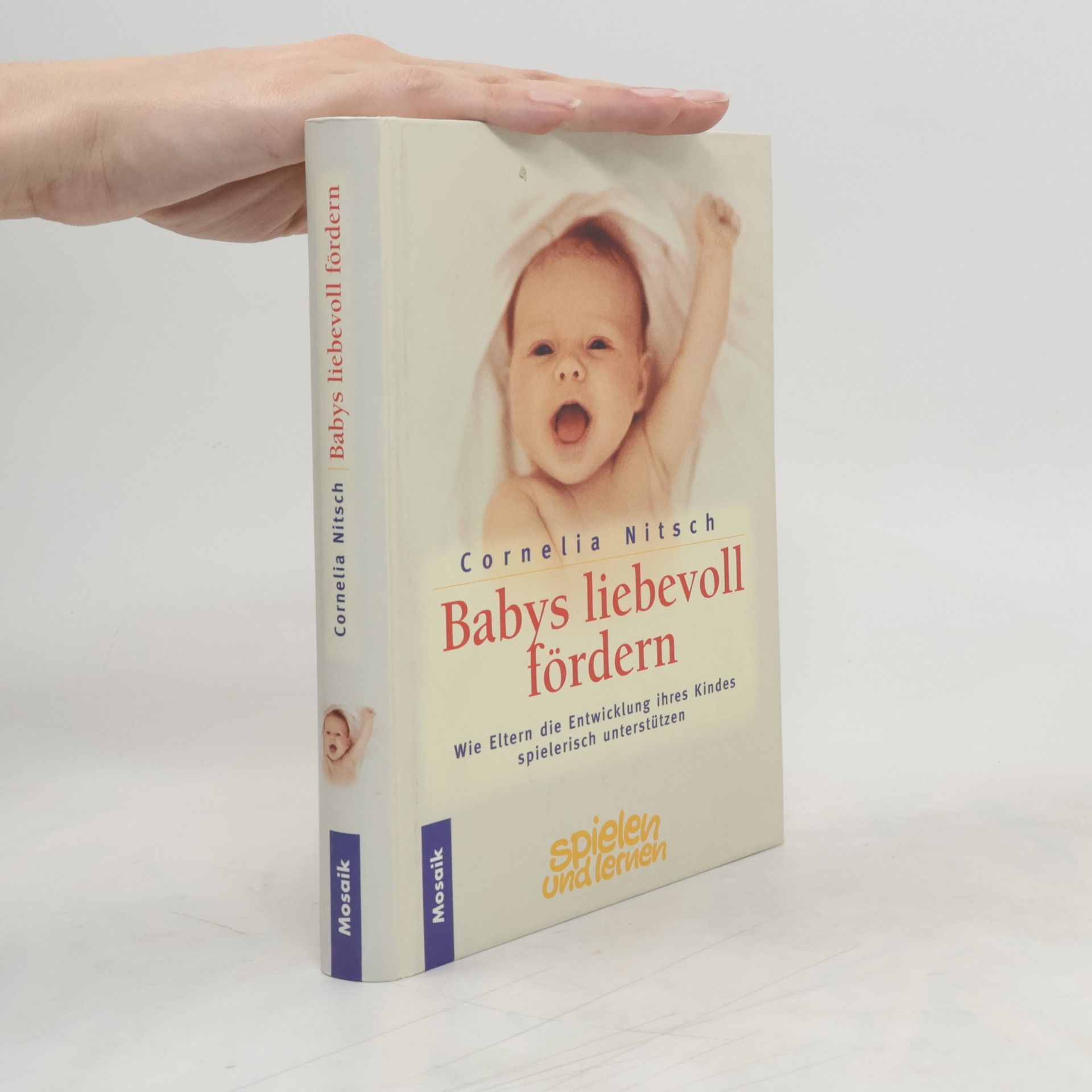 Cornelia Nitsch Babys liebevoll fördern