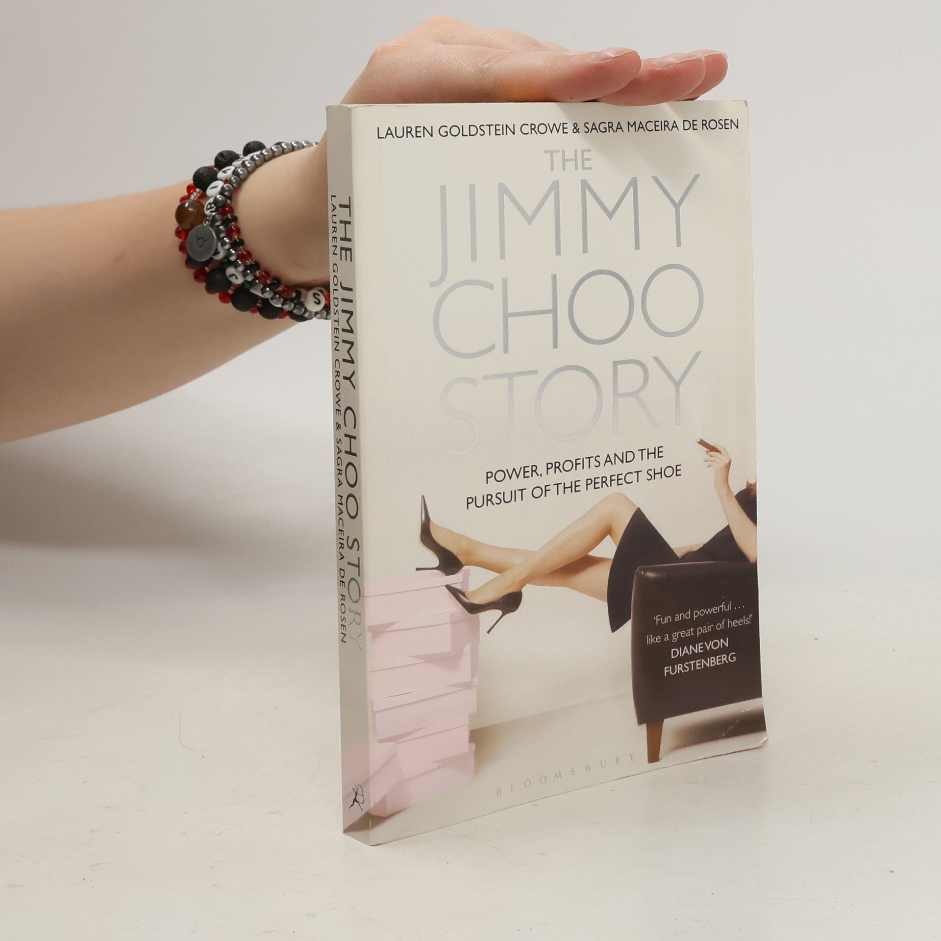 Lauren Goldstein Crowe The Jimmy Choo Story