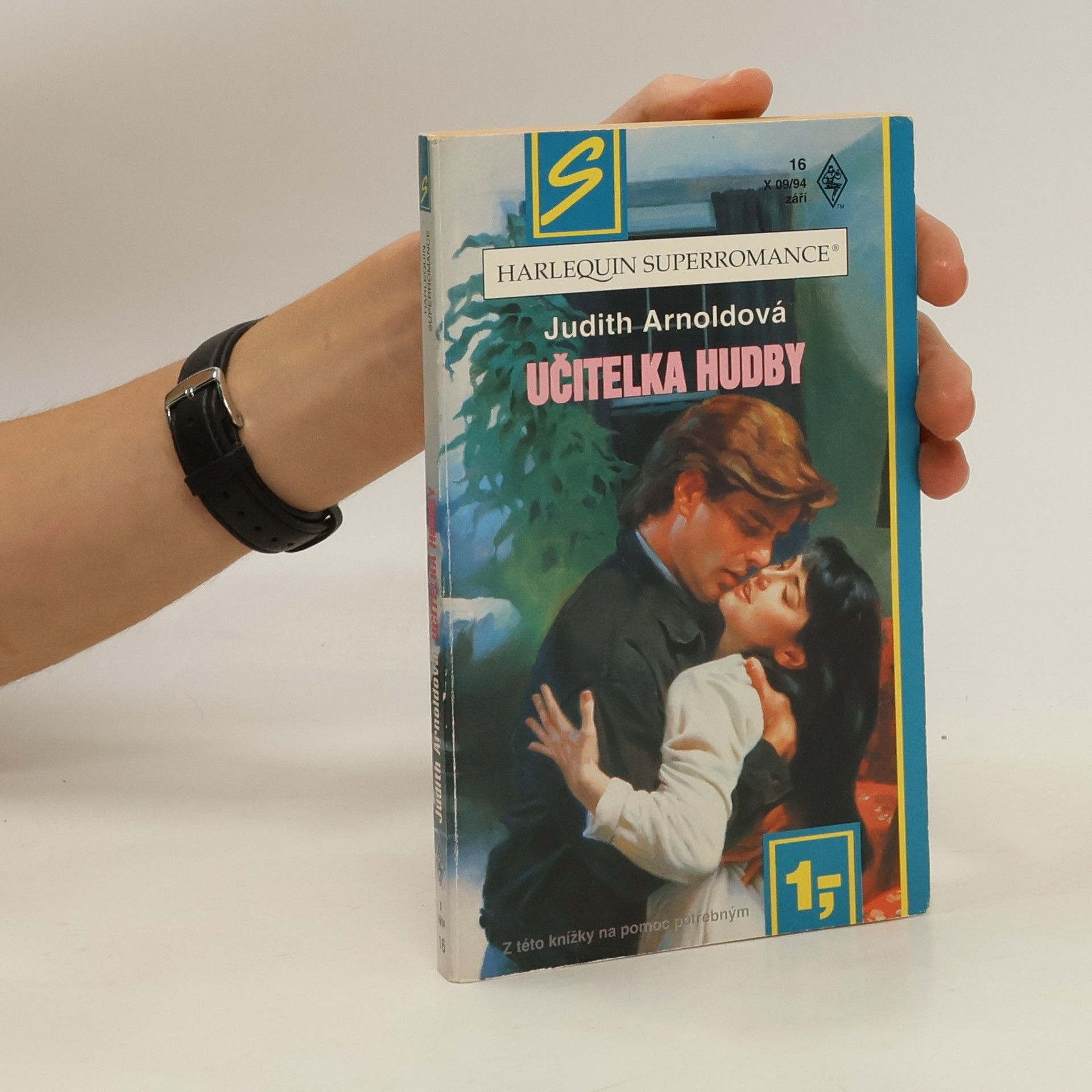 Judith Arnold Učitelka hudby