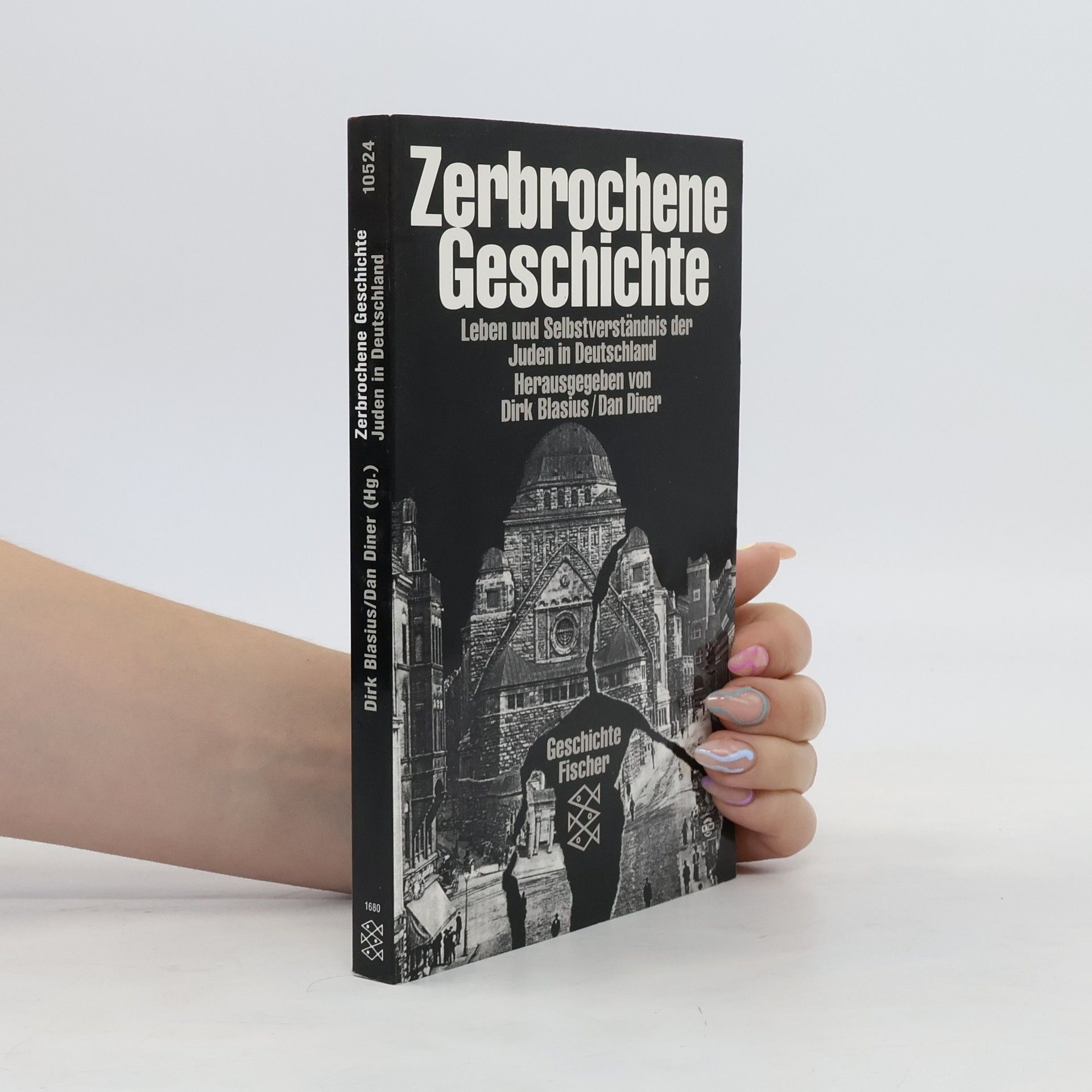 Dirk Blasius Zerbrochene Geschichte