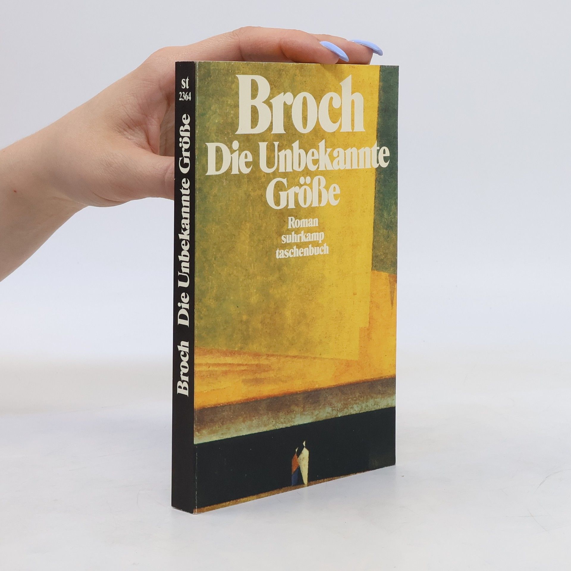 Hermann Broch Die unbekannte Grösse