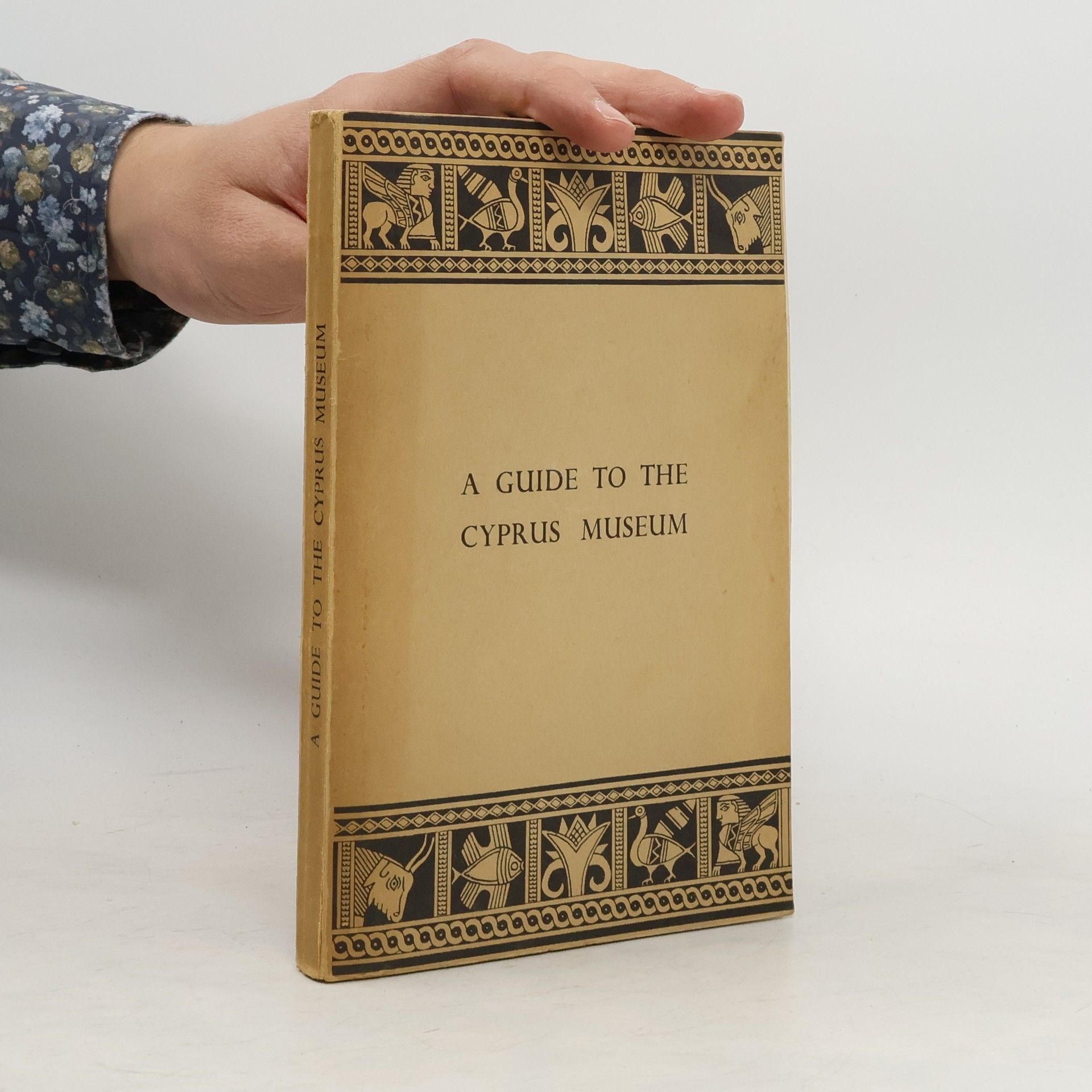 Porphyrios Dikaios A Guide to the Cyprus Museum