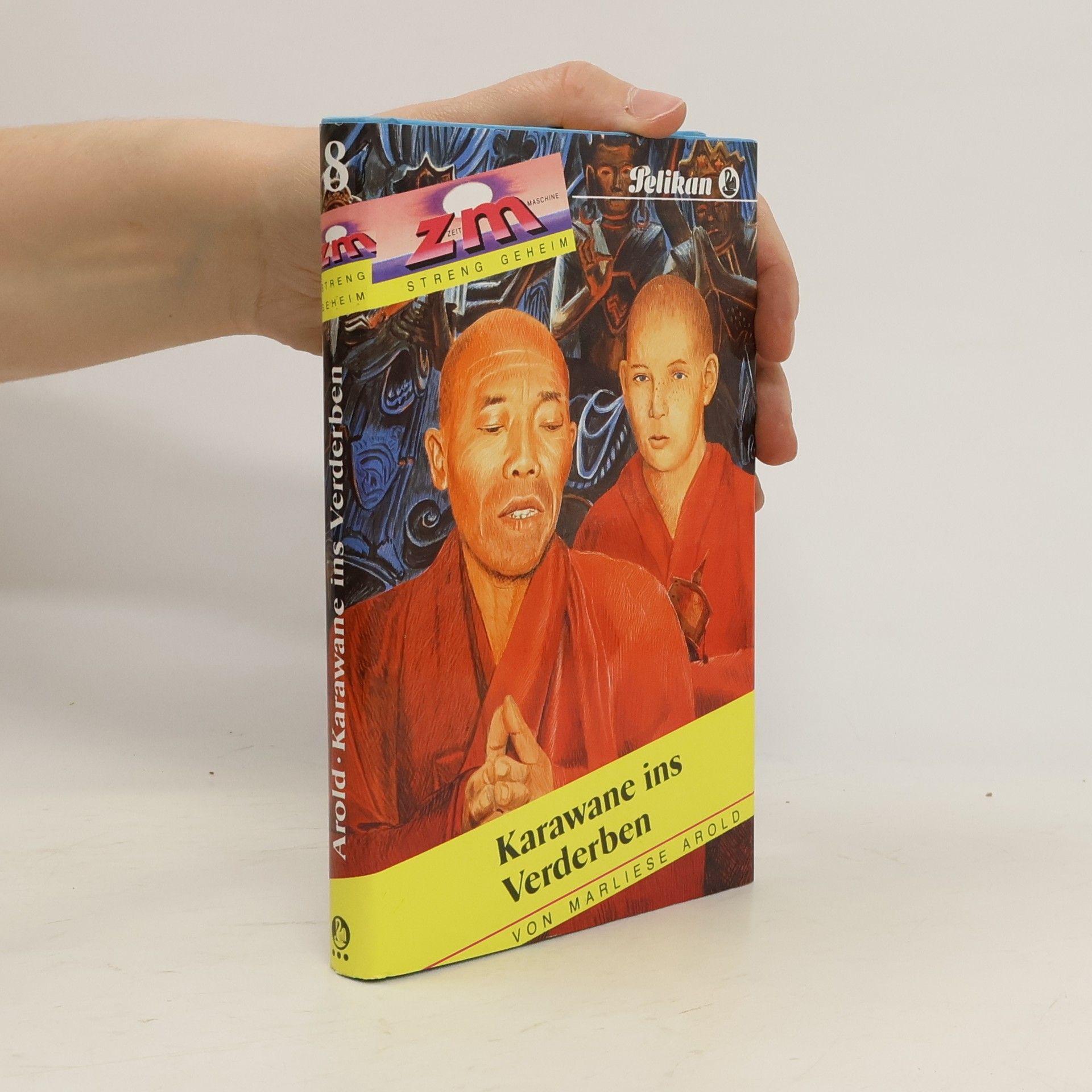 MArliese Aroldová  ZM, streng geheim - Karawane ins Verderben. Staffel 2 Band 8
