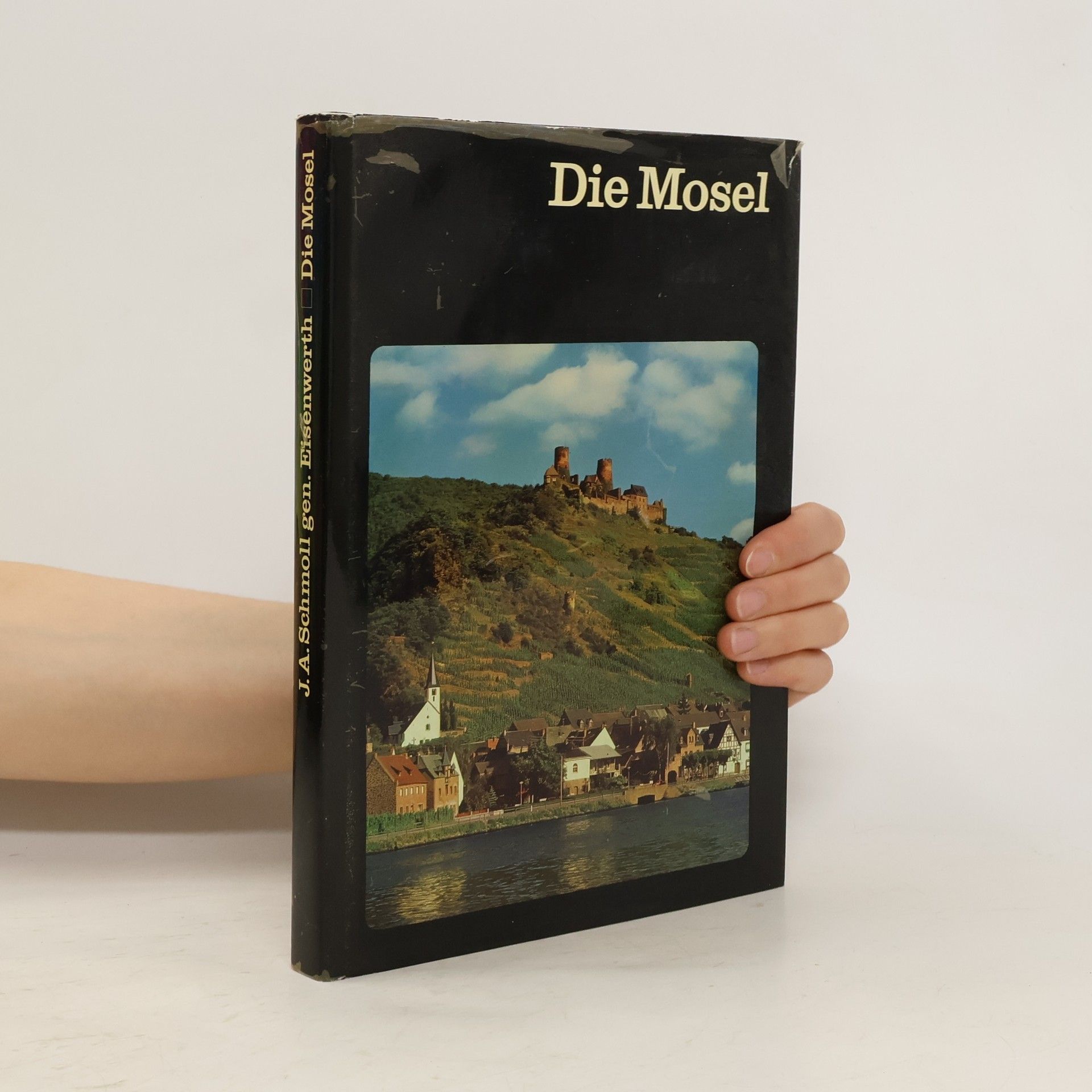 Josef Adolf Schmoll genannt Eisenwerth Die Mosel von der Quelle bis zum Rhein