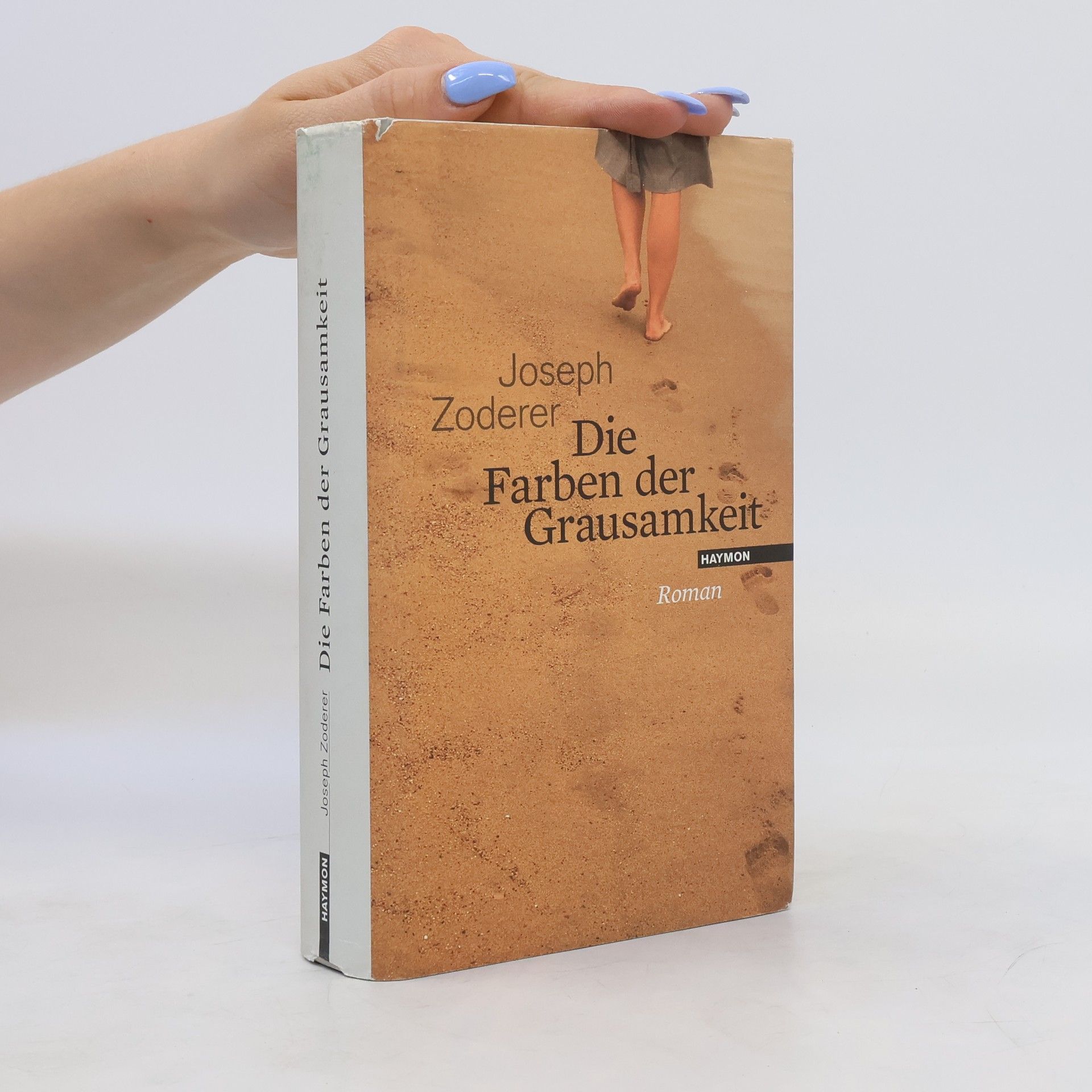 Joseph Zoderer Die Farben der Grausamkeit