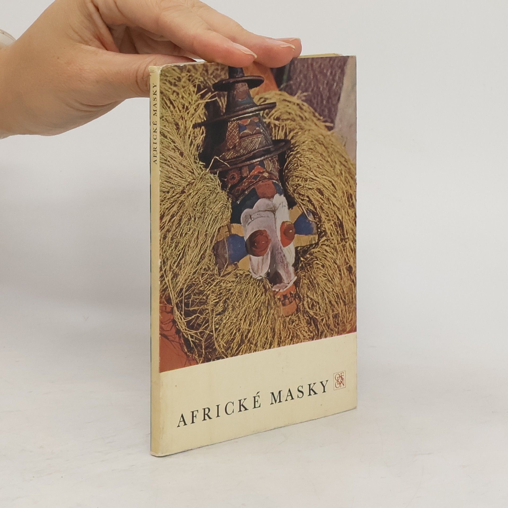 Erich Herold Africké masky