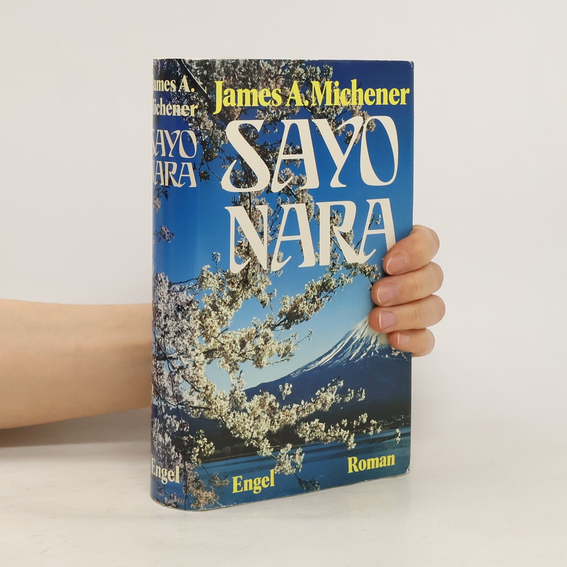 James Albert Michener Sayonara
