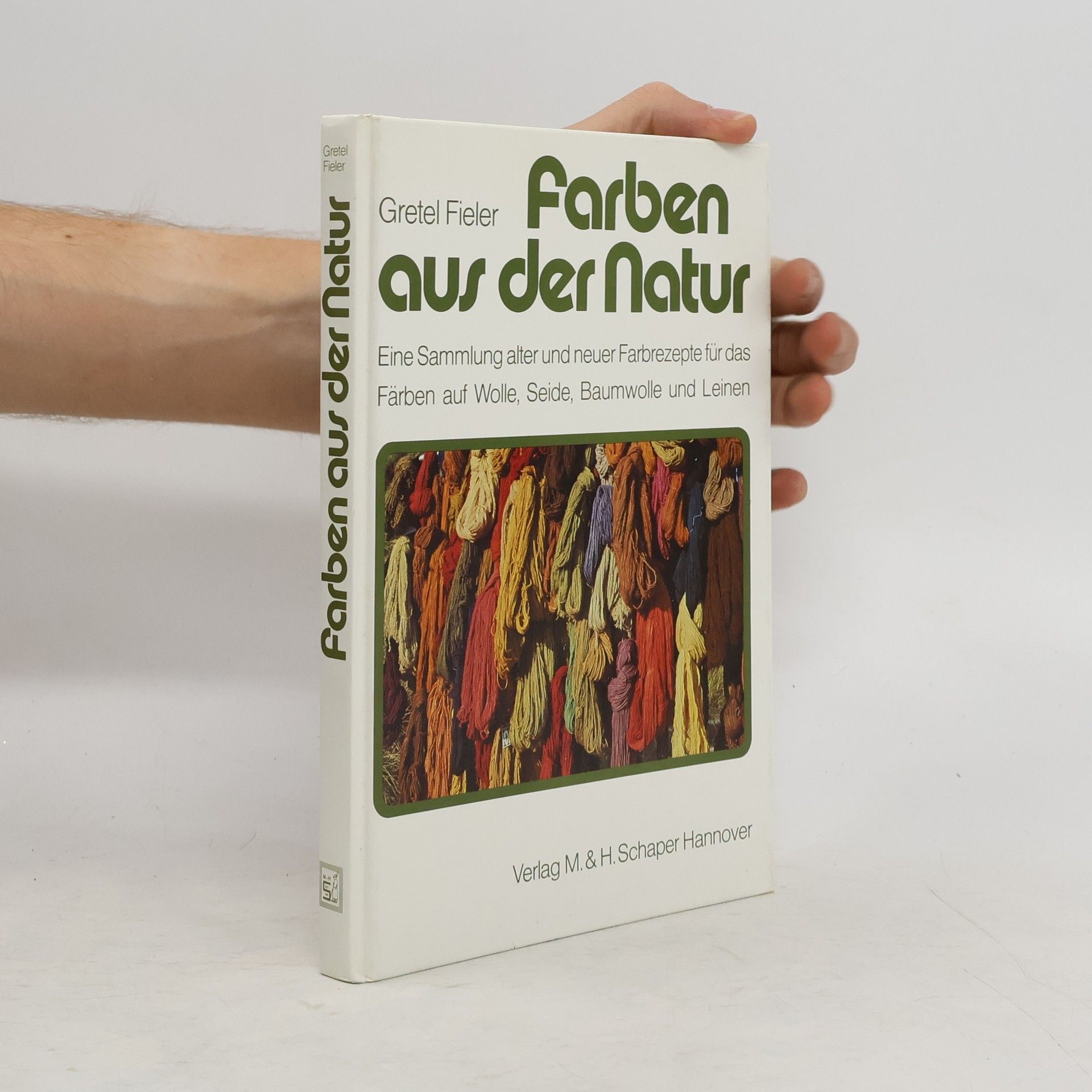 Gretel Fieler Farben aus der Natur