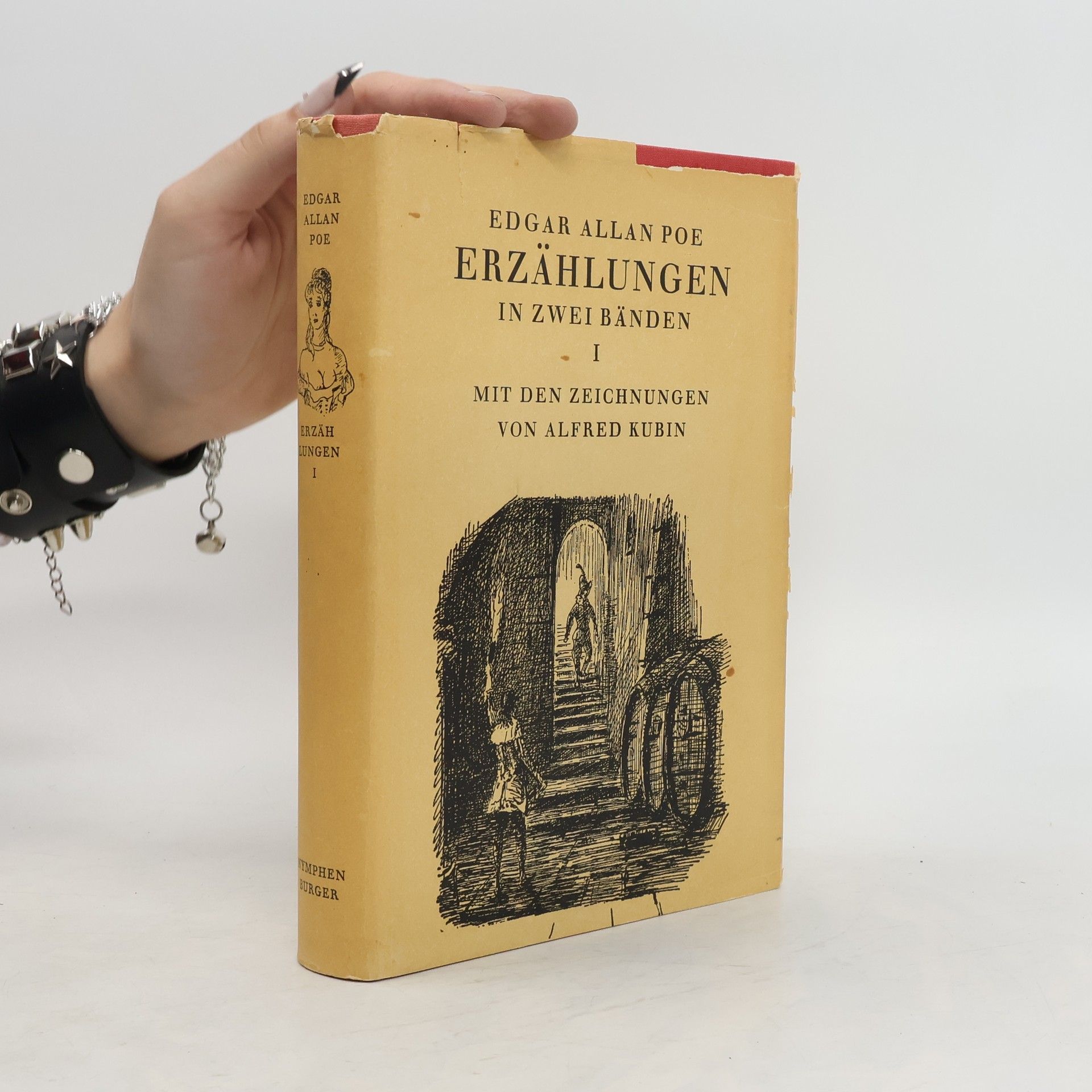 Edgar Allan Poe Erzählungen in zwei Bänden I.