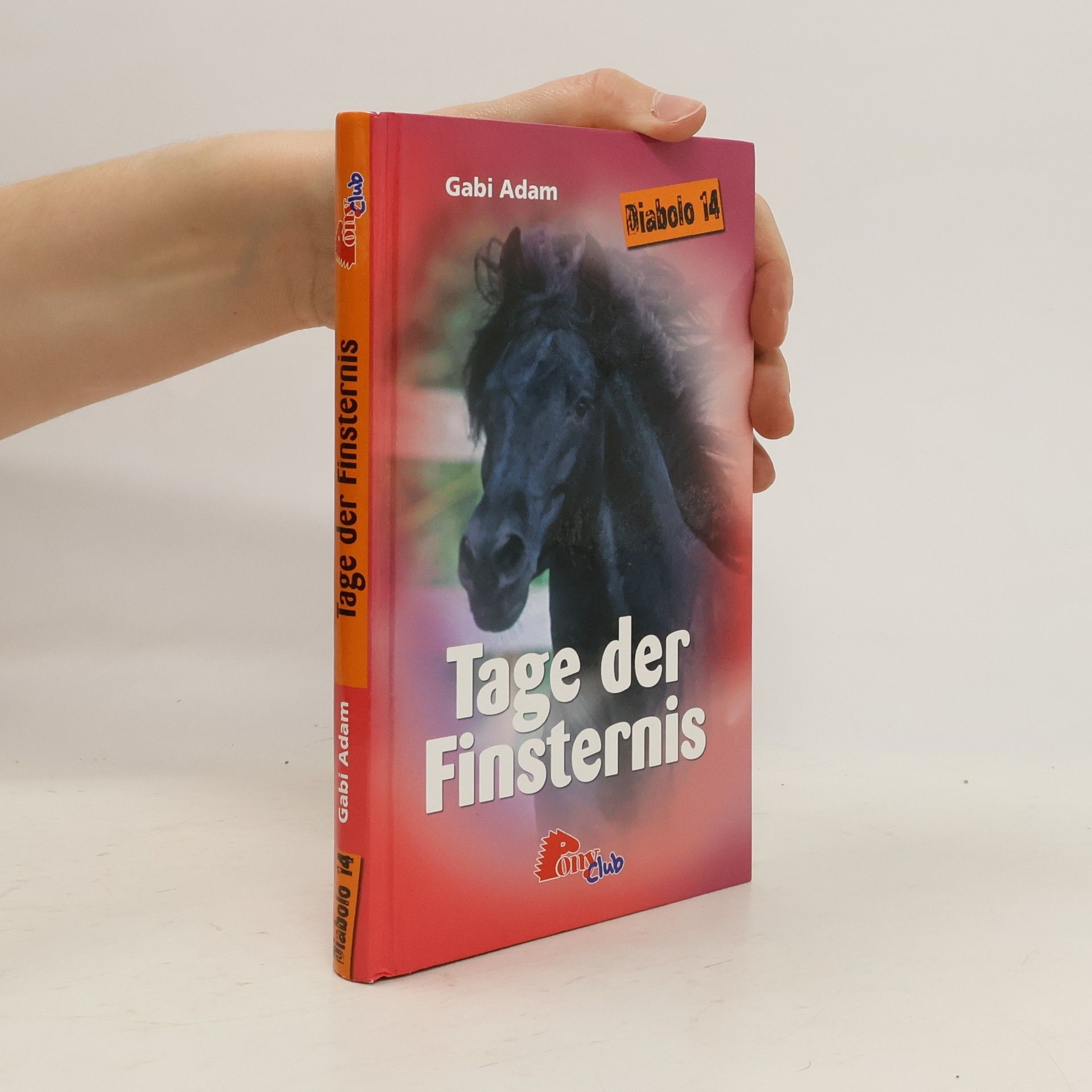 Gabi Adam Diabolo 14. Tage der Finsternis