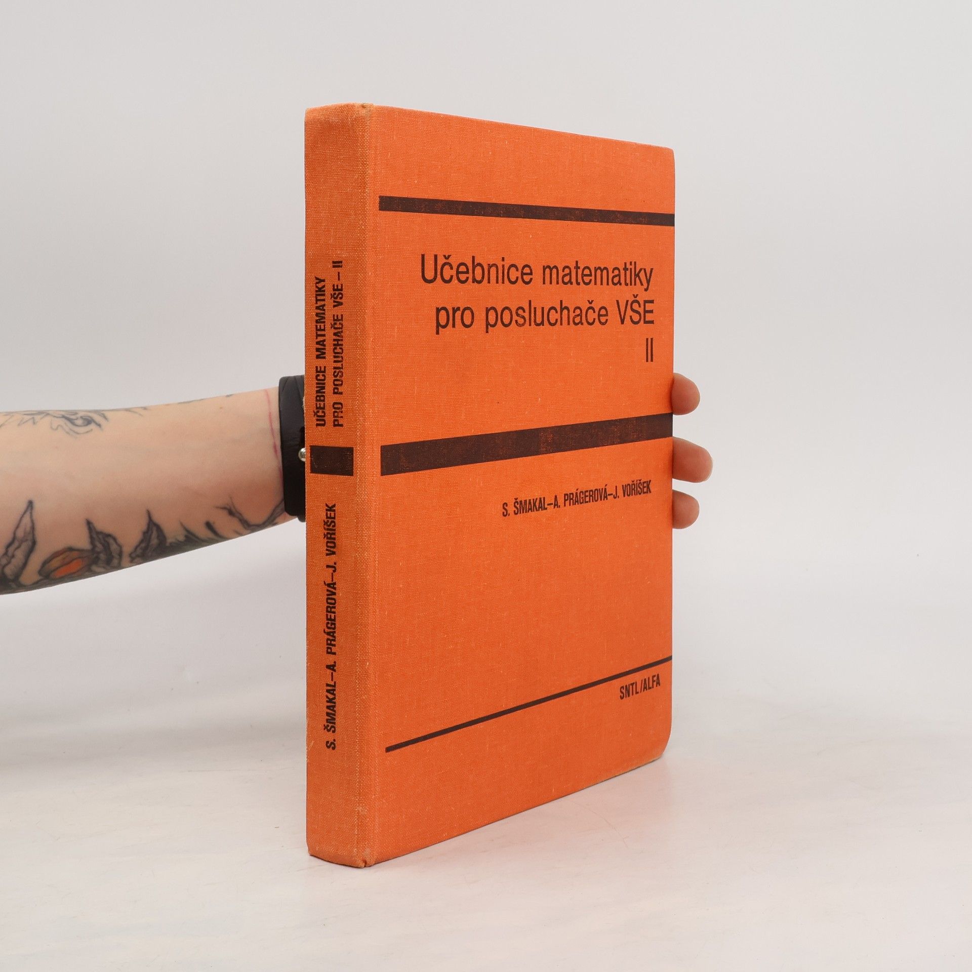 J. Voříšek Učebnice matematiky pro posluchače VŠE II.