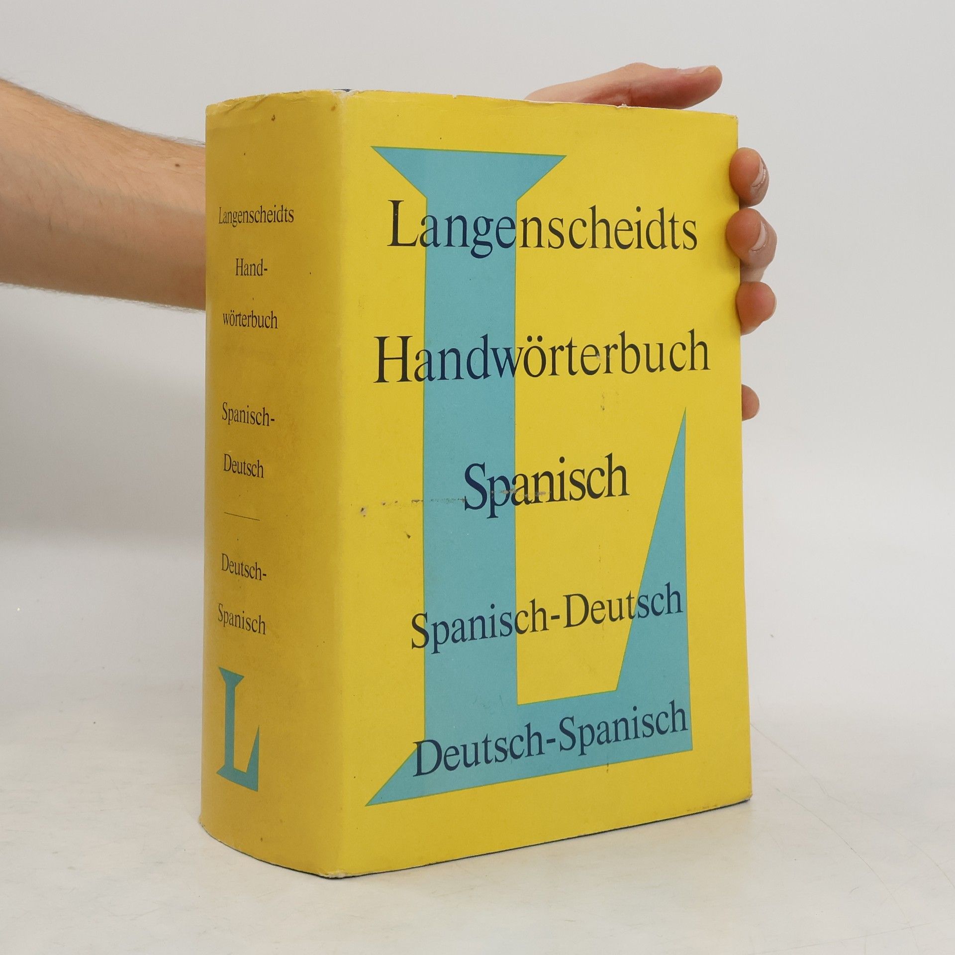 Gu nther Haensch Langenscheidts Handwörterbuch Spanisch-Deutsch