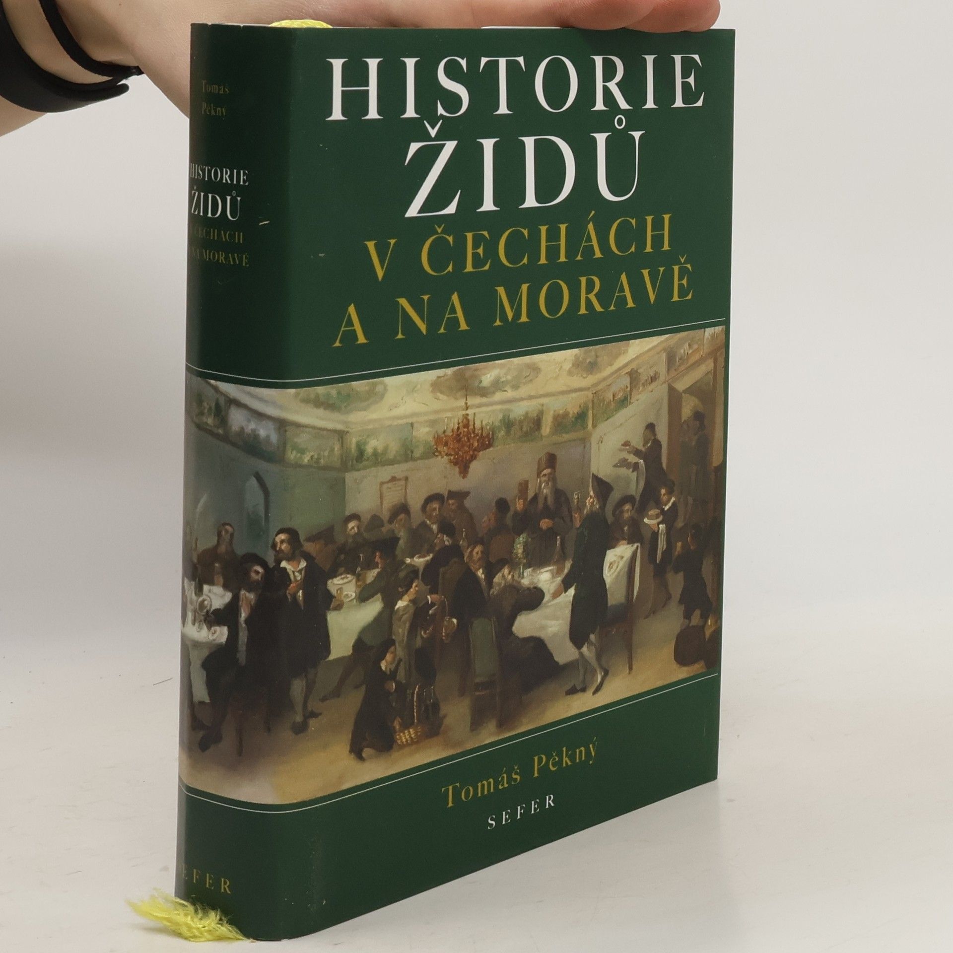 Tomáš Pěkný Historie Židů v Čechách a na Moravě