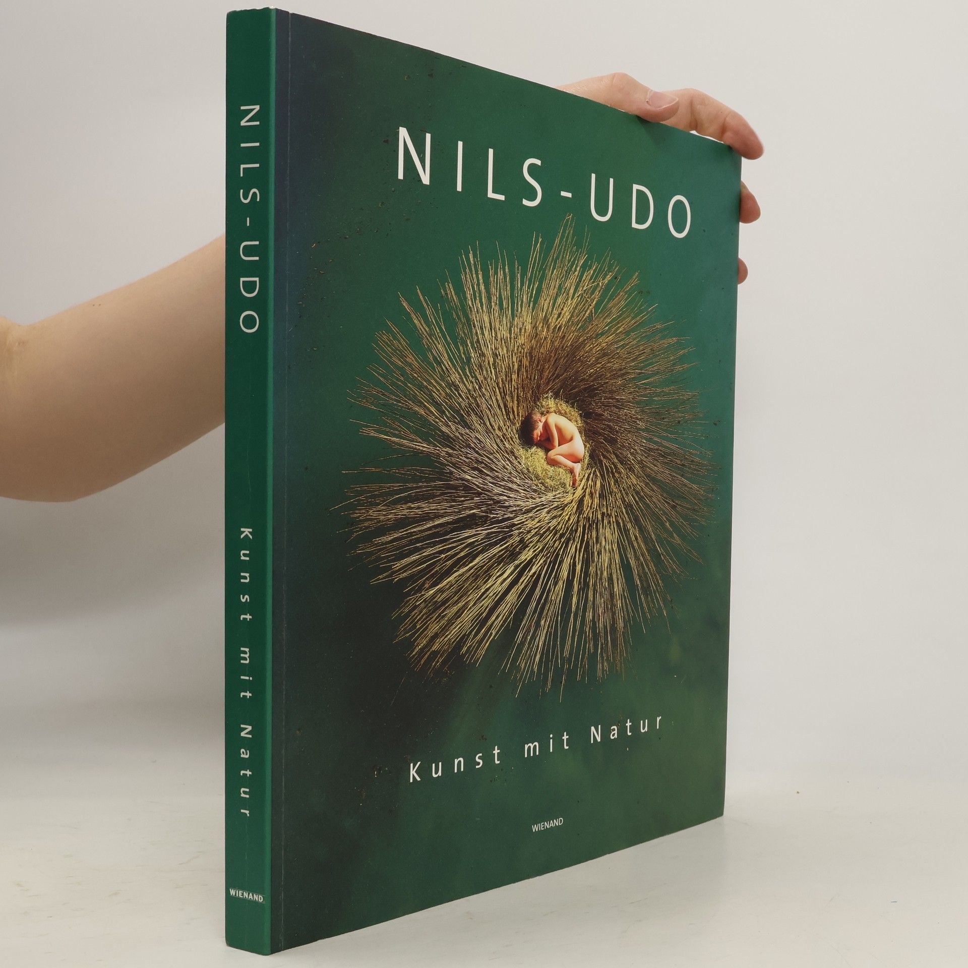 Nils Udo Nils-Udo, Kunst mit Natur