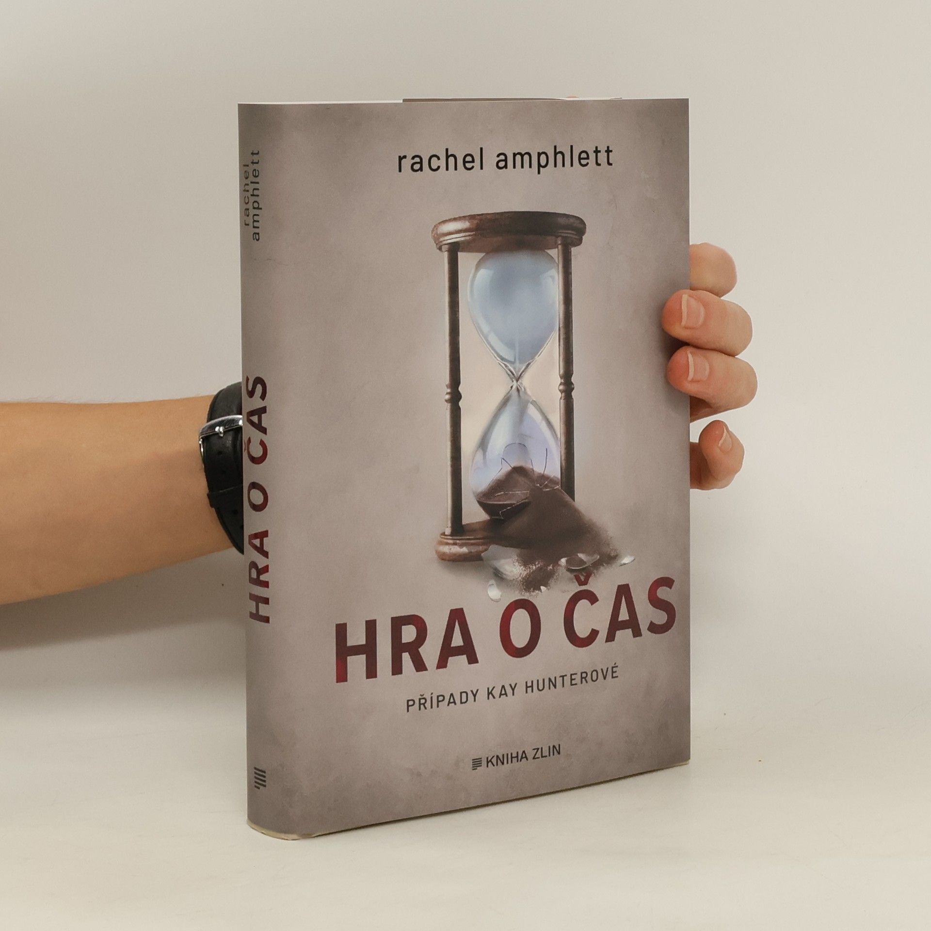 Rachel Amphlett Hra o čas