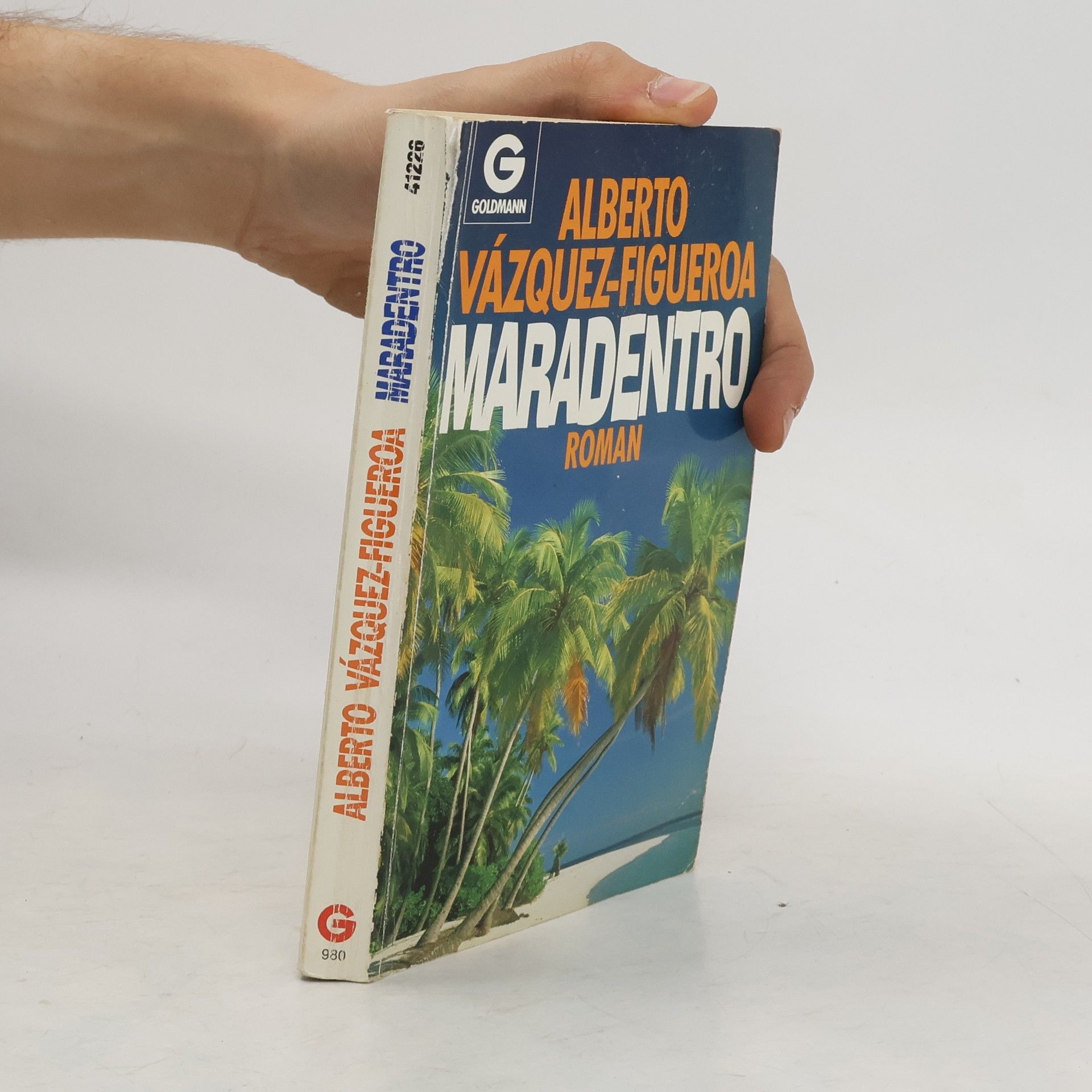 Alberto Vázquez Figueroa Maradentro