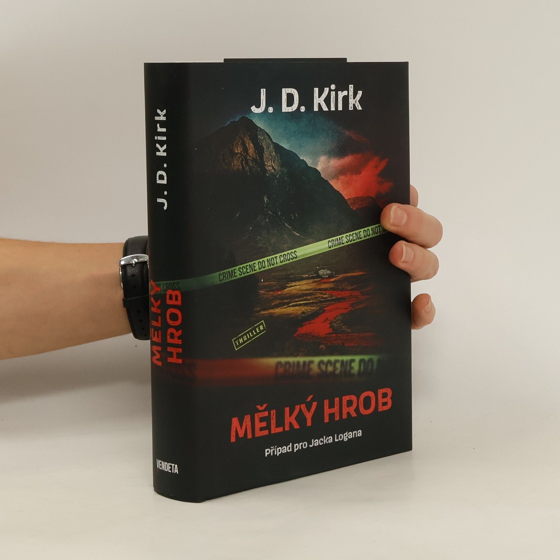 Barry Hutchison Mělký hrob : případ pro Jacka Logana