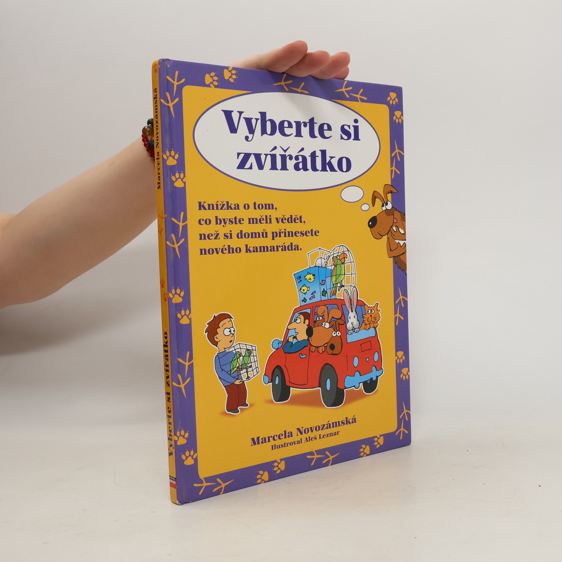 Marcela Novozámská Vyberte si zvířátko