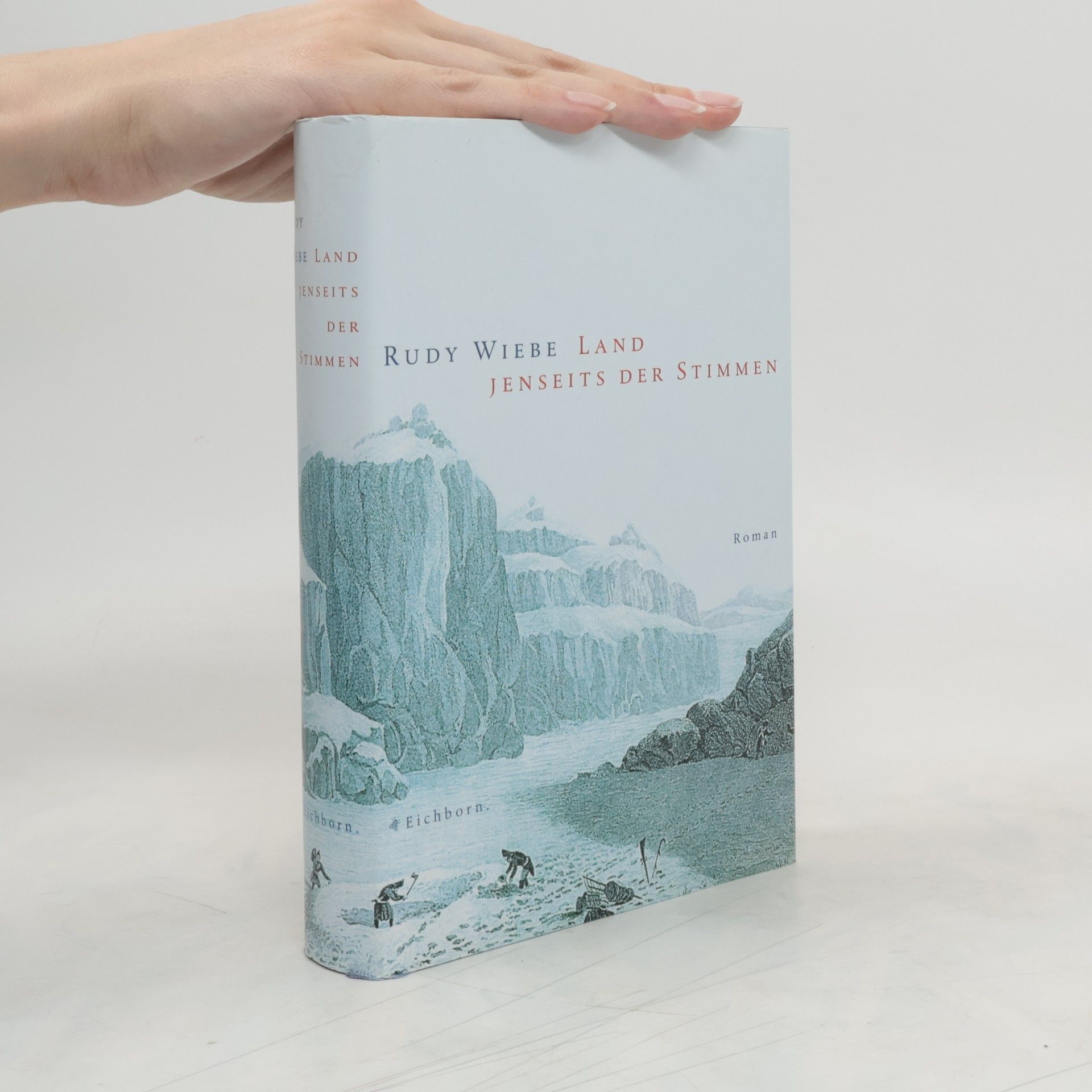 Rudy Henry Wiebe Land jenseits der Stimmen