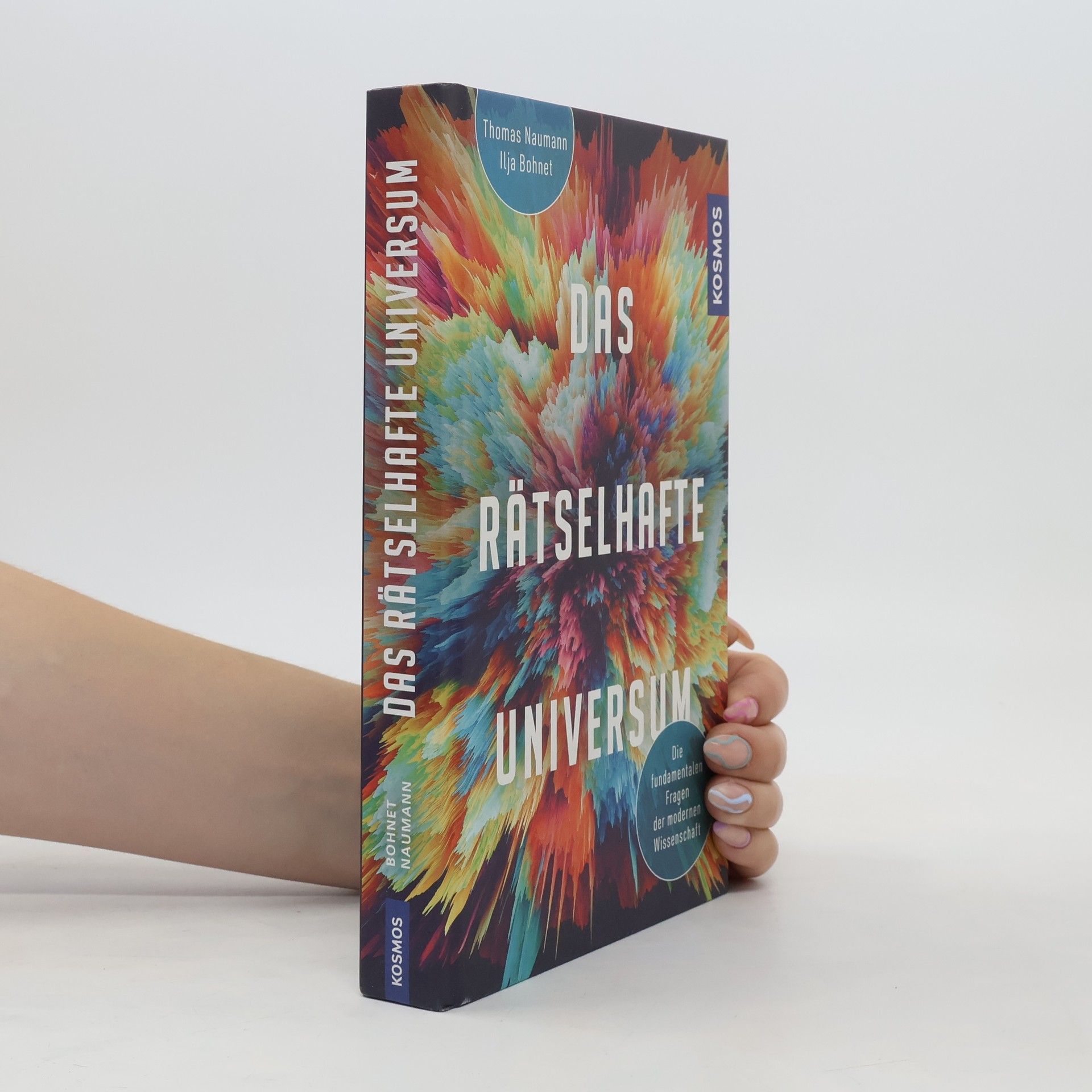 Ilja Bohnet Das rätselhafte Universum
