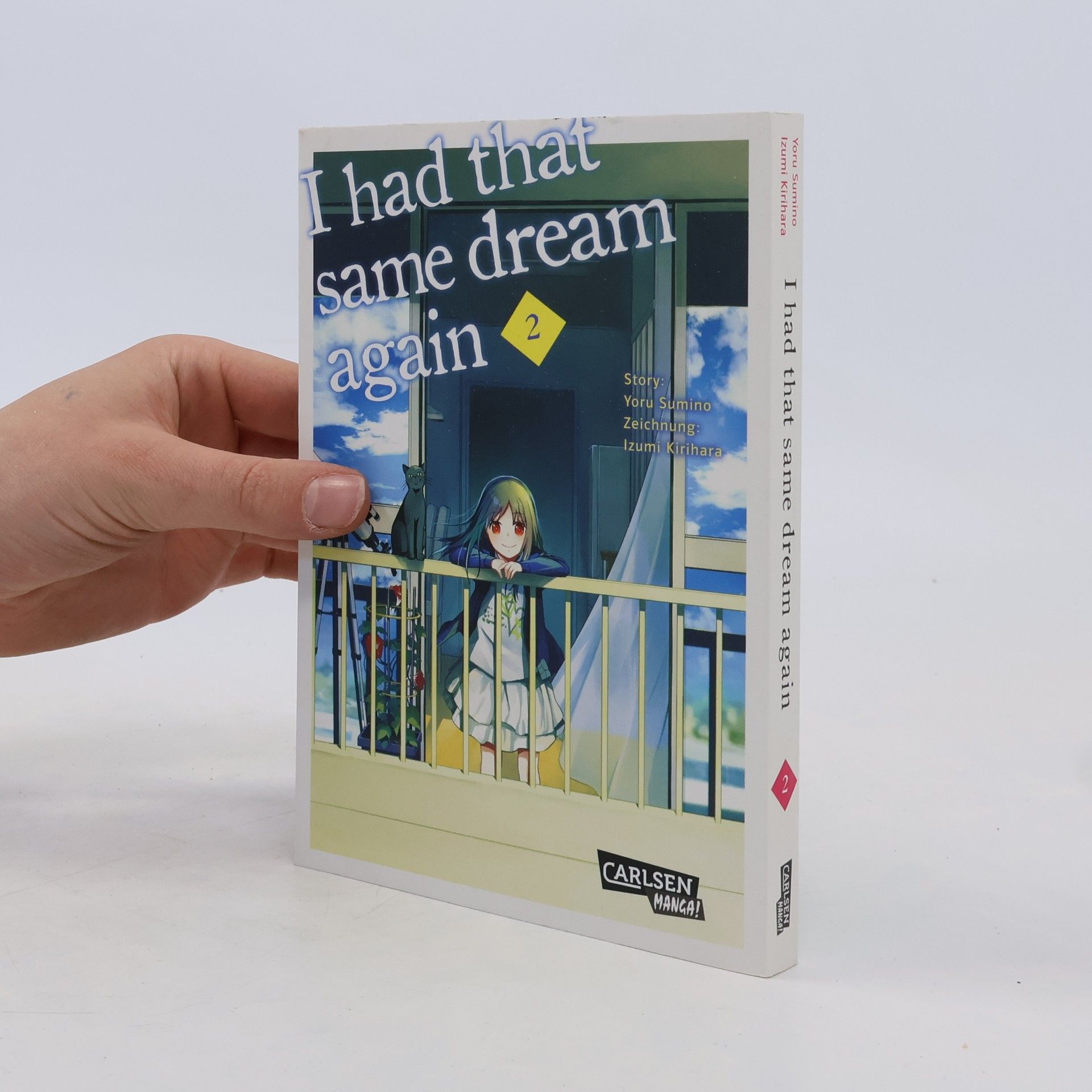 Joru Sumino I had that same dream again 2