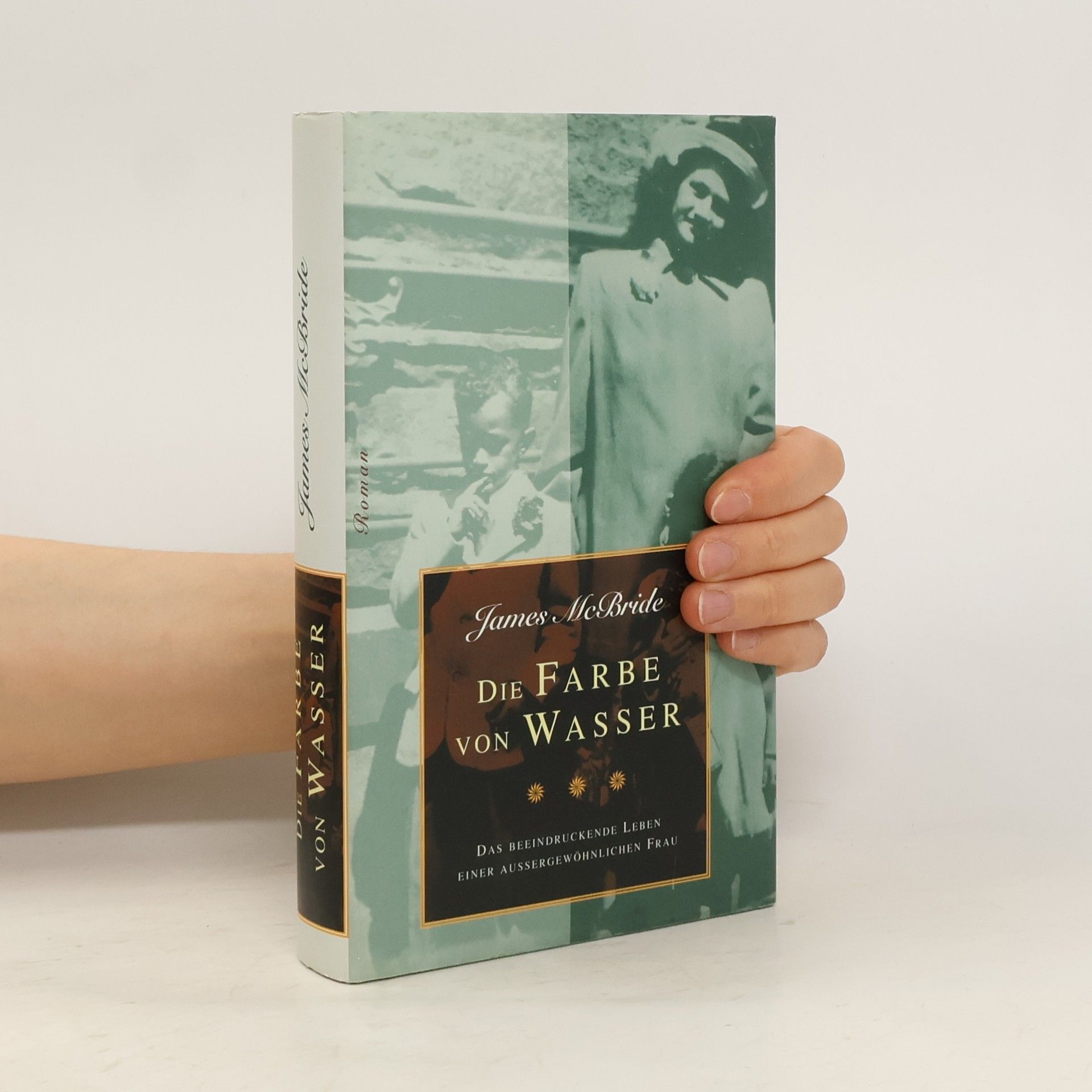 James McBride Die Farbe von Wasser