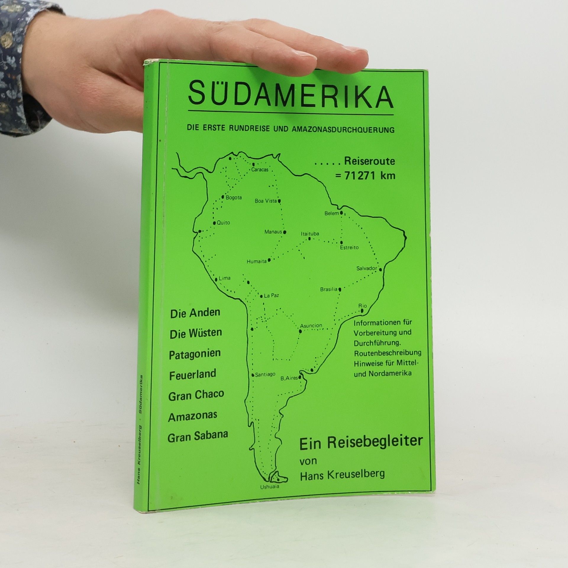 Hans Kreuselberg Südamerika