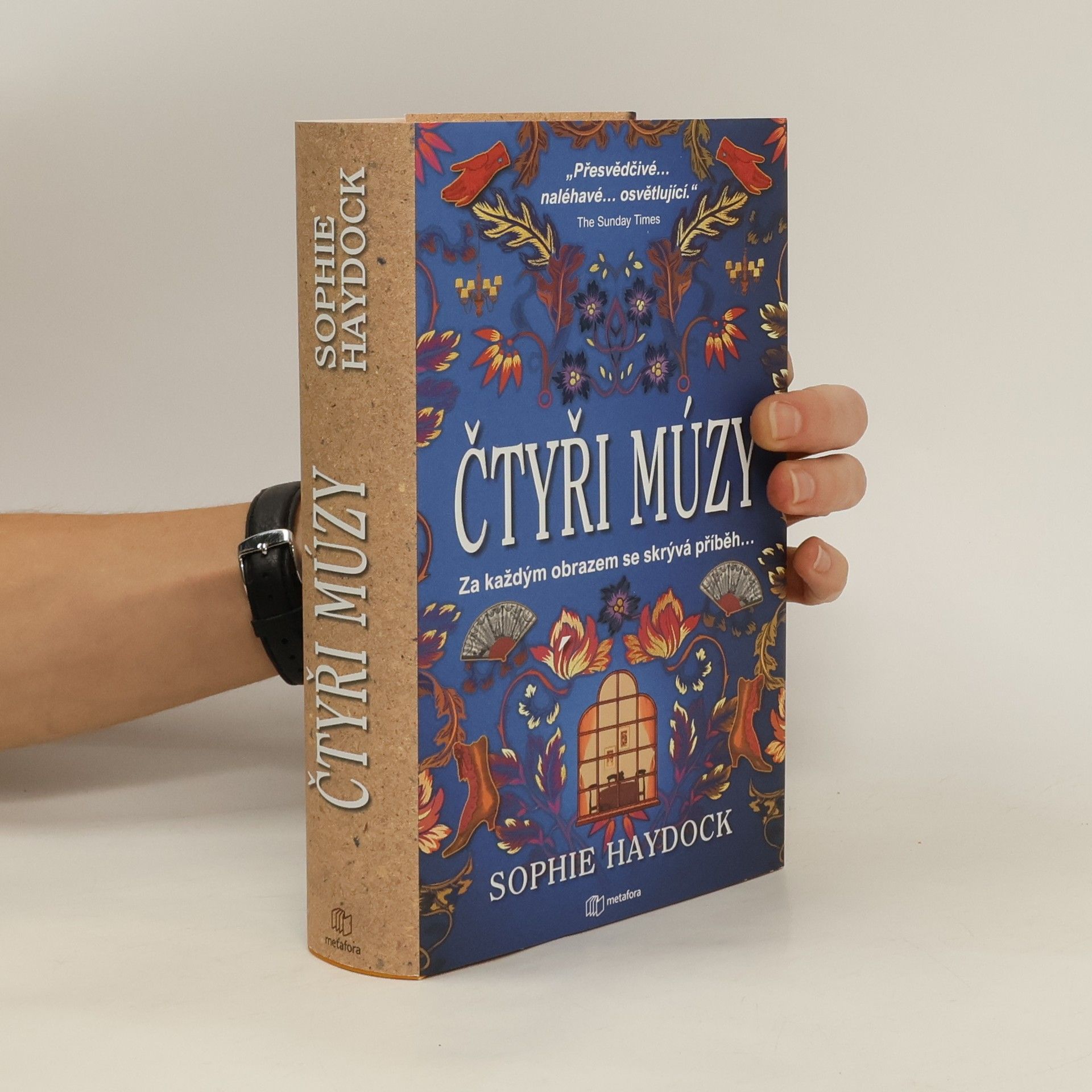 Sophie Haydock Čtyři múzy