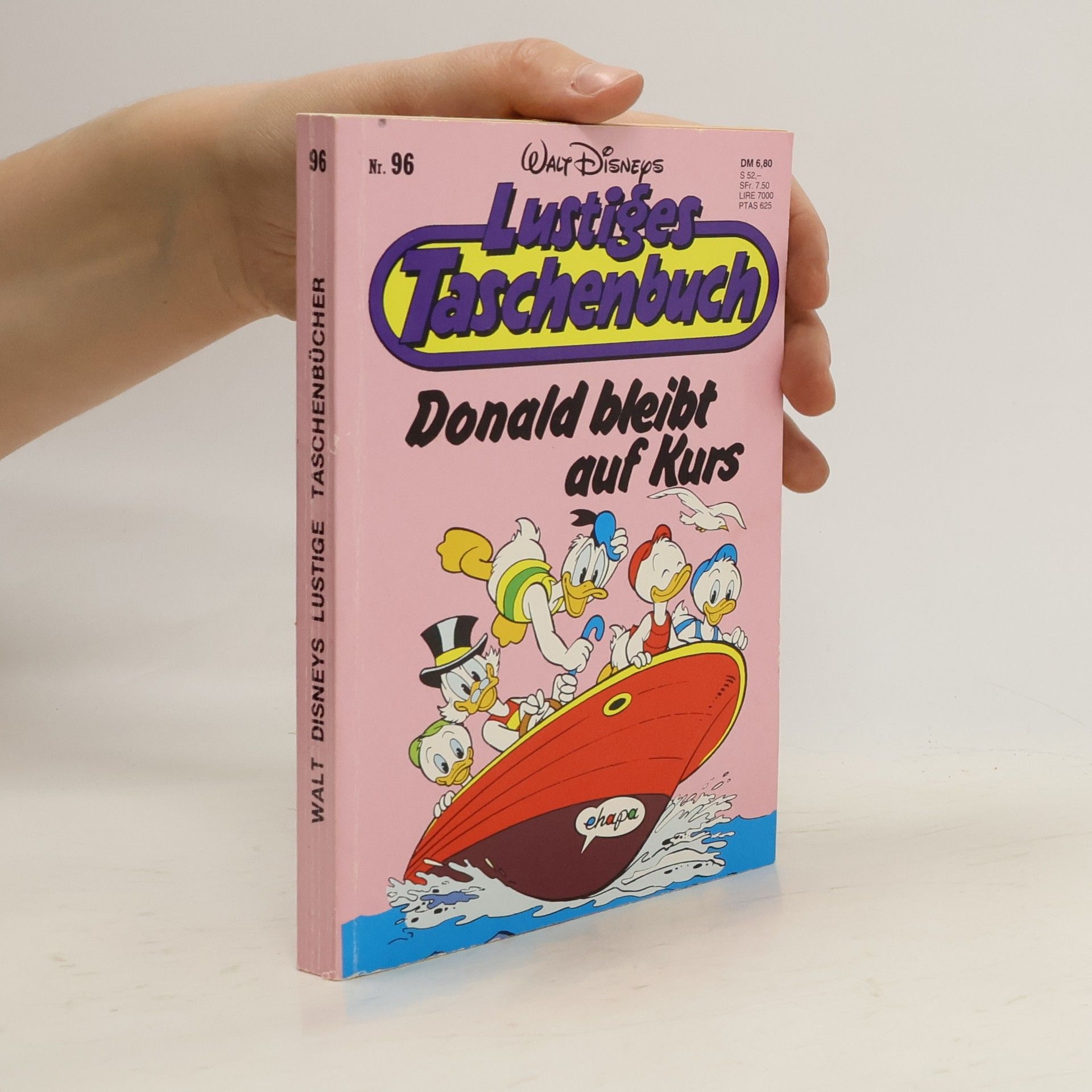 Walt Disney Lustiges Taschenbuch Nr. 96