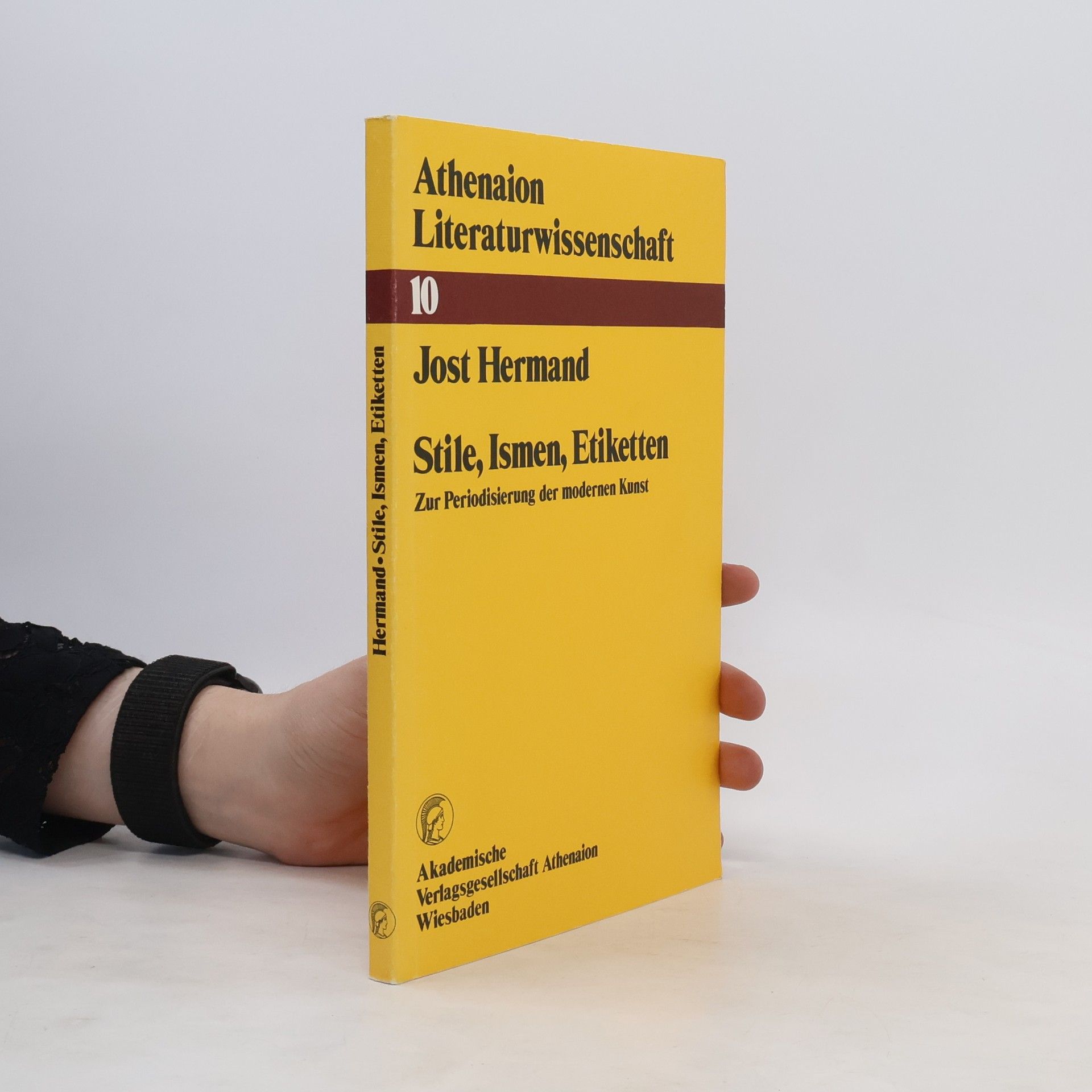 Jost Hermand Stile, Ismen, Etiketten