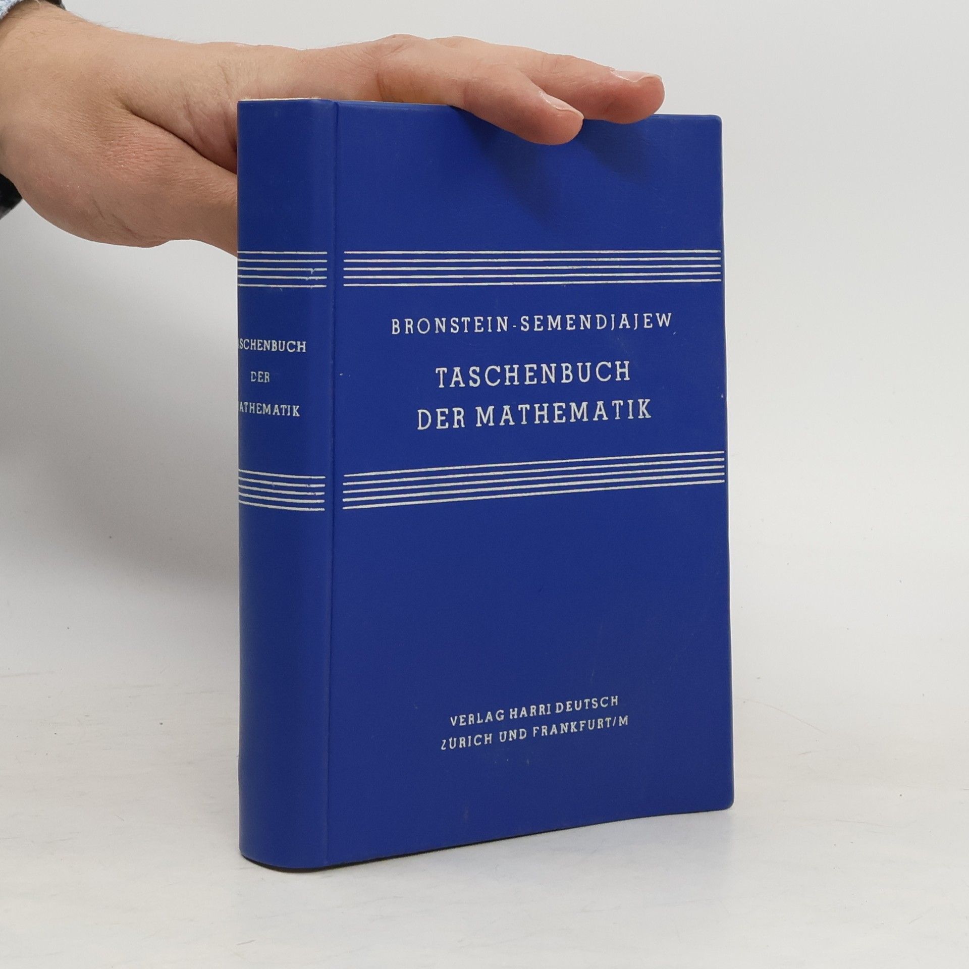 Collective Taschenbuch der Mathematik