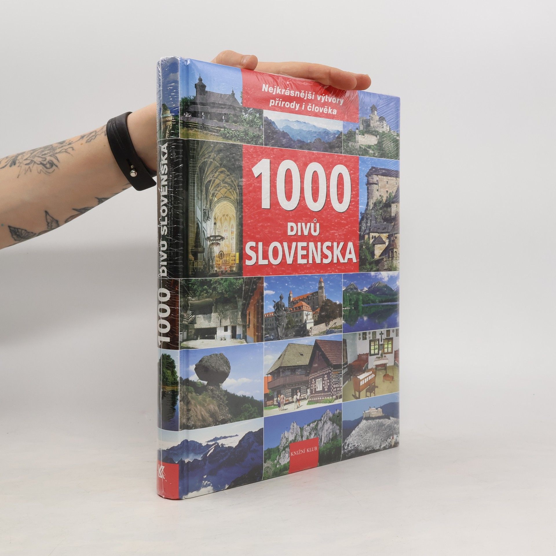 Rebecca Stephens 1000 divů Slovenska