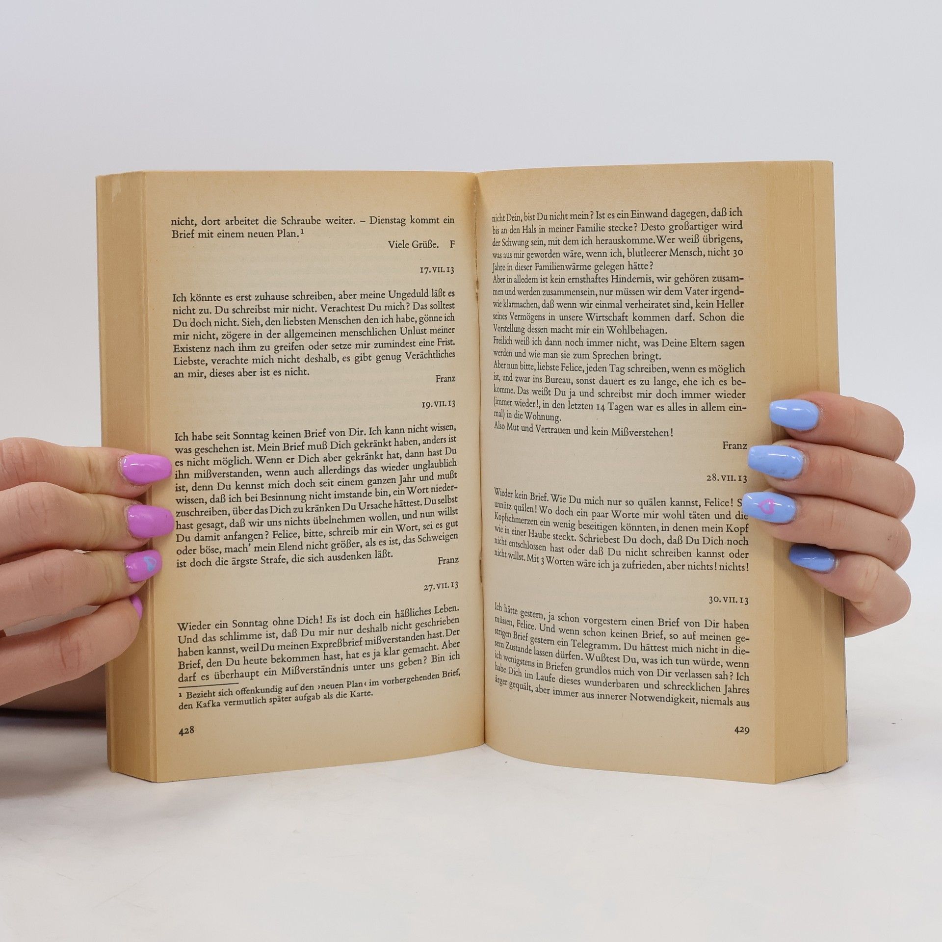 Franz Kafka Briefe an Felice
