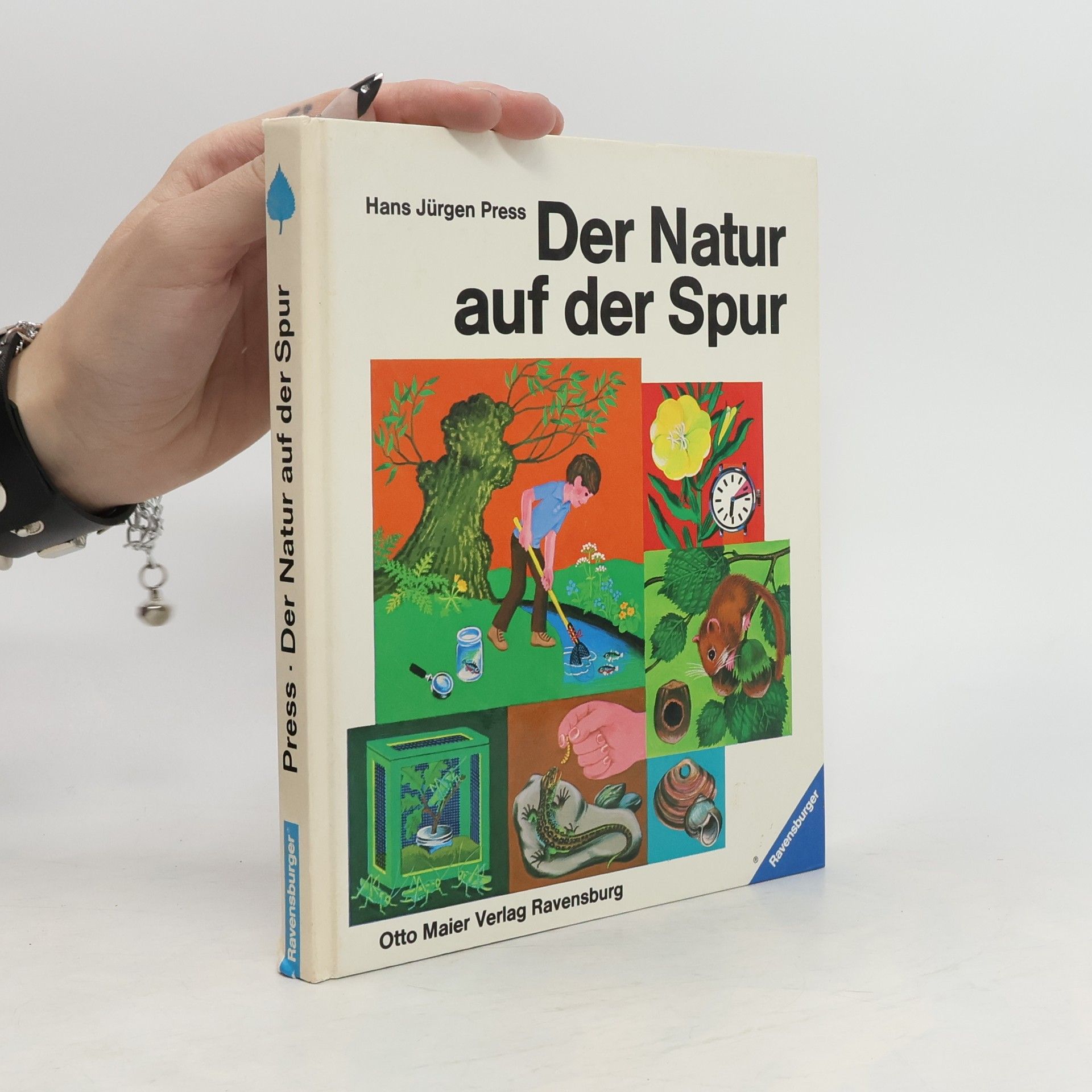Hans Jürgen Press Der Natur auf der Spur
