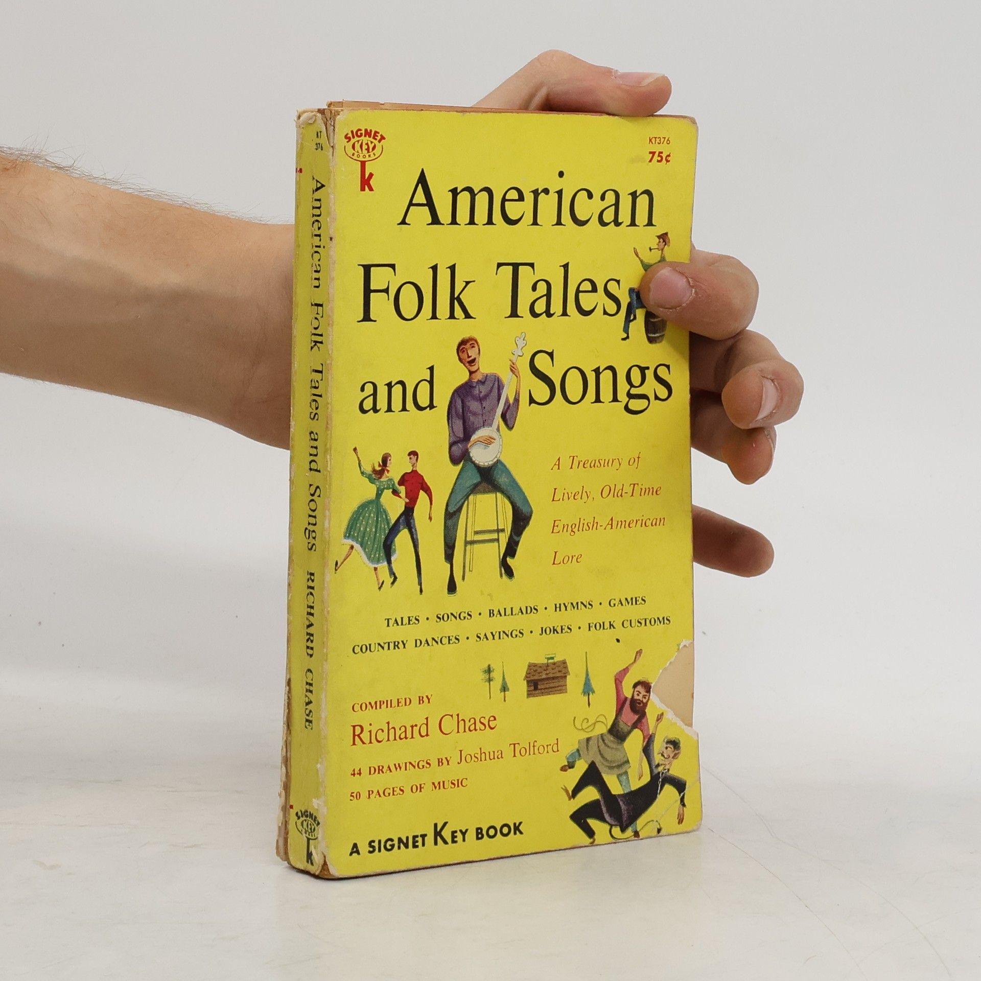 Richard Chase American Folk Tales and Songs