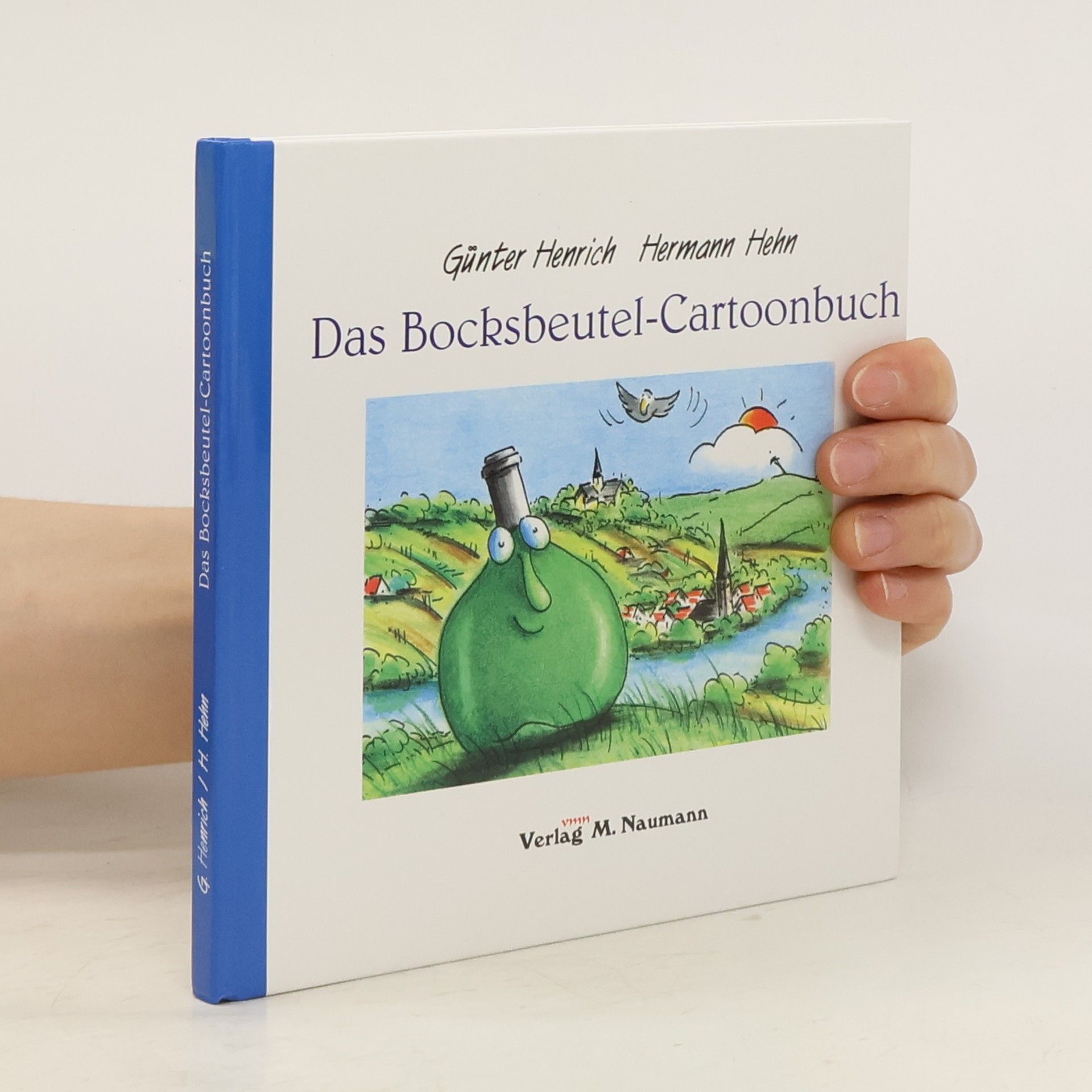 Günter Henrich Das Bocksbeutel-Cartoonbuch