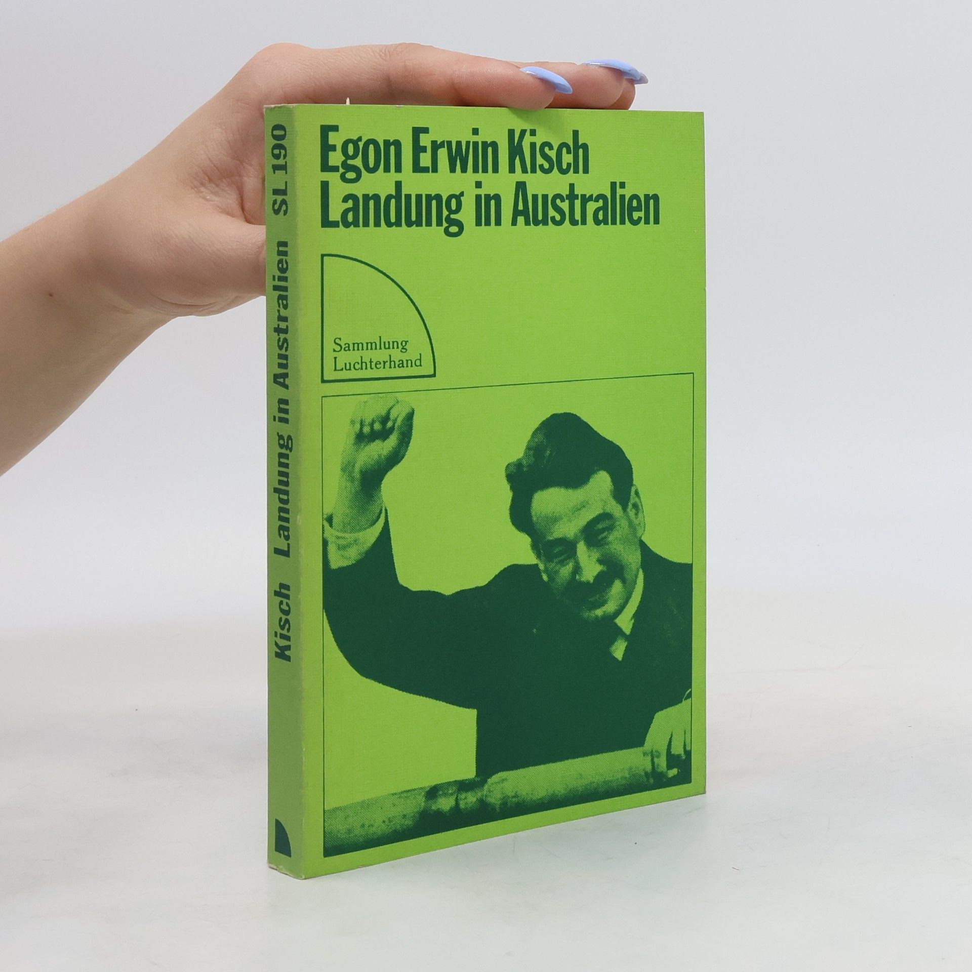Egon Erwin Kisch Landung in Australien
