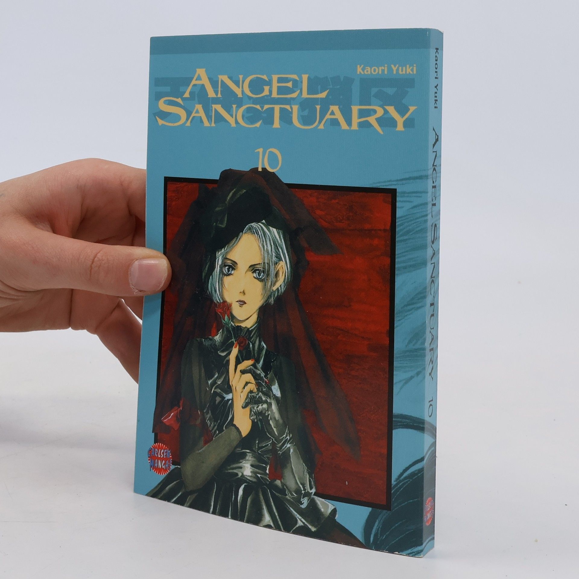 Kaori Yūki Angel Sanctuary 10